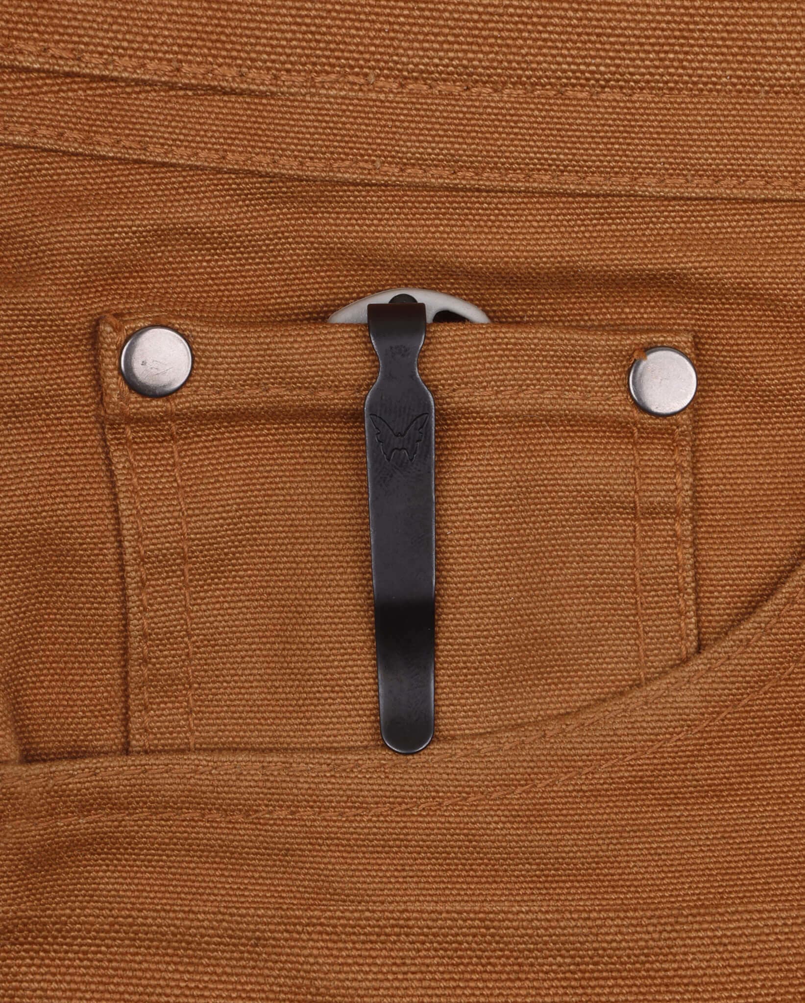 Standard Deep-Carry Pocket Clip | Black Oxide - Image 4