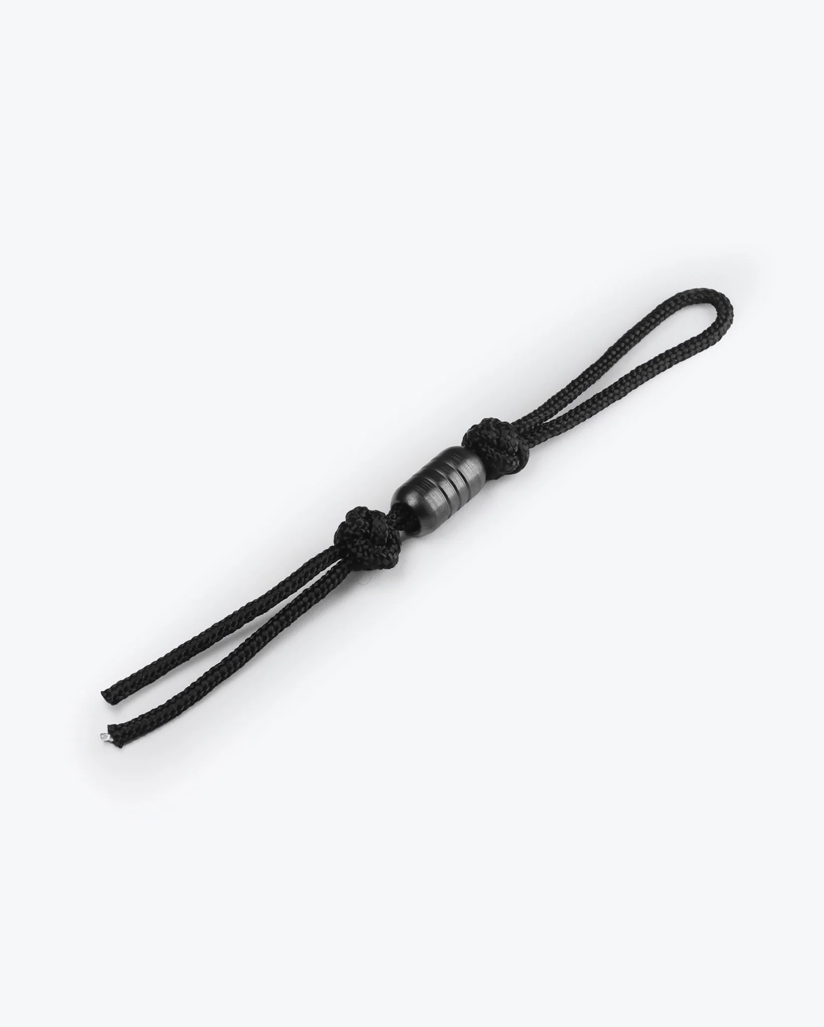 Lanyard, SS Bead | Black PVD - Image 3