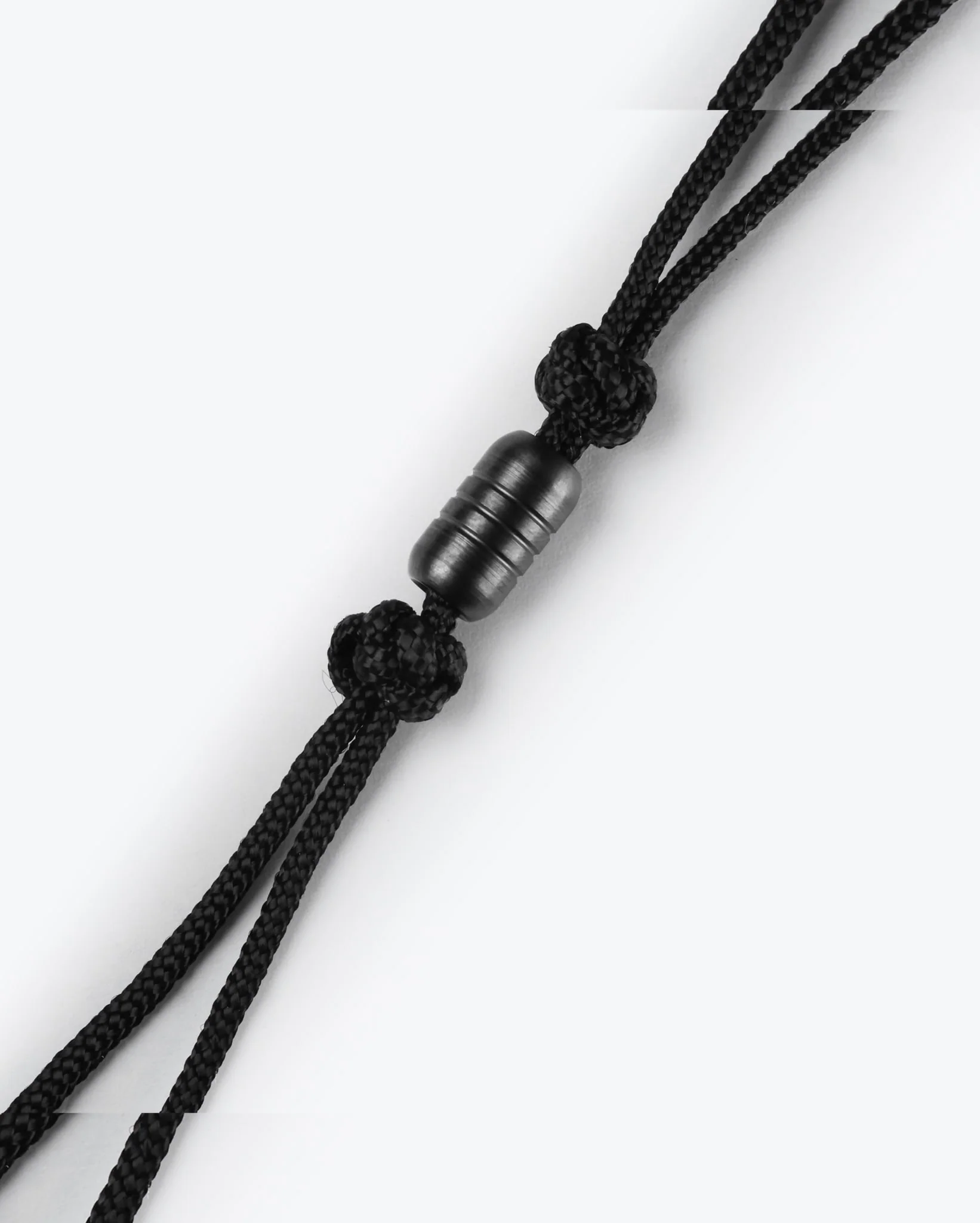 Lanyard, SS Bead | Black PVD - Image 4