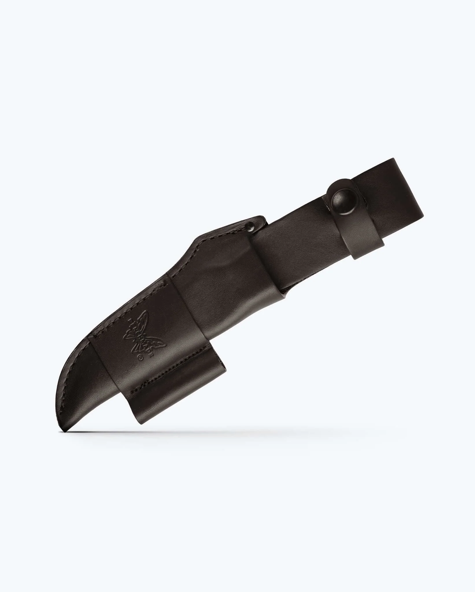 Sheath | 163 Bushcrafter | Black Leather - Image 2