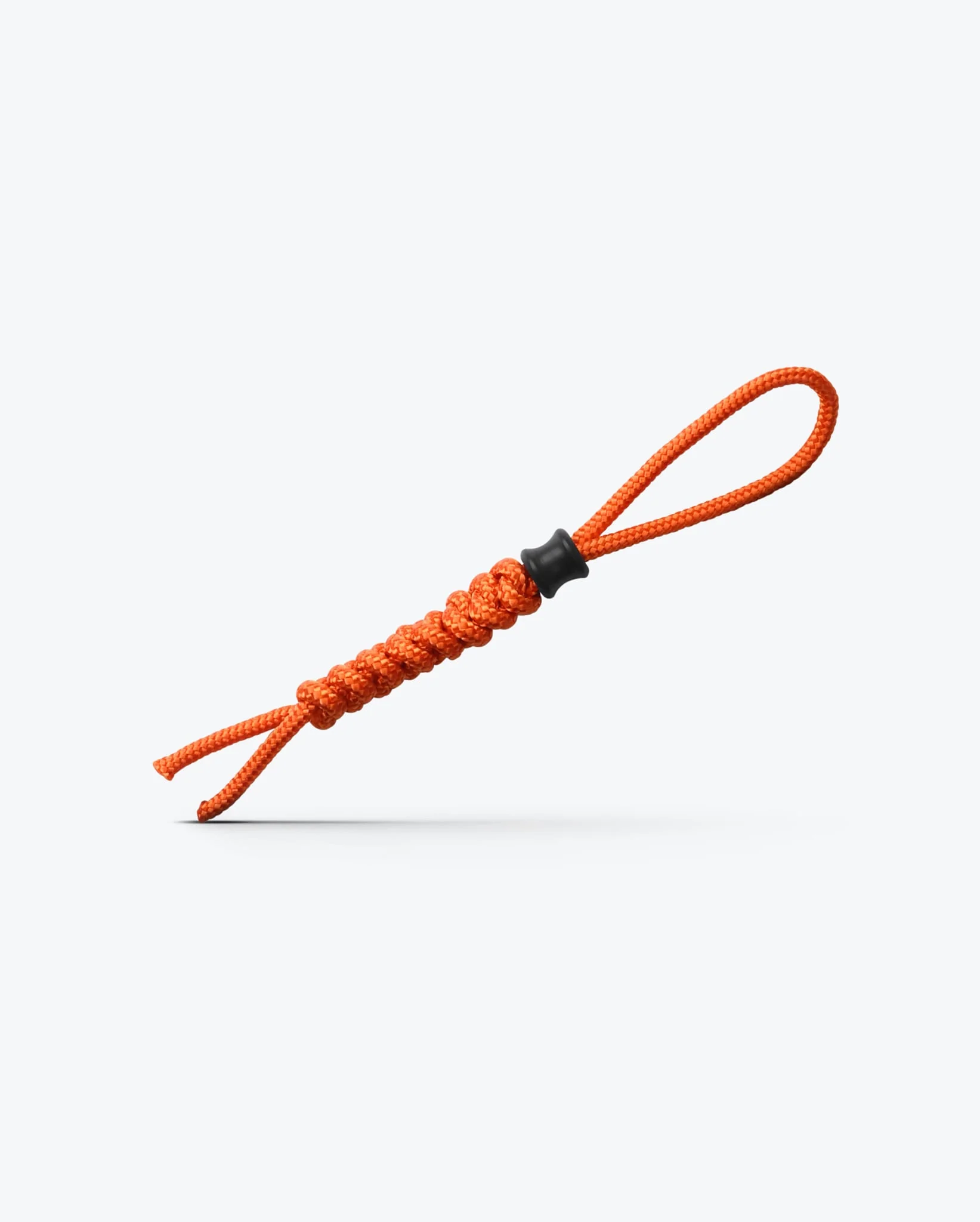 Lanyard, Nylon Bead | Black - Image 2