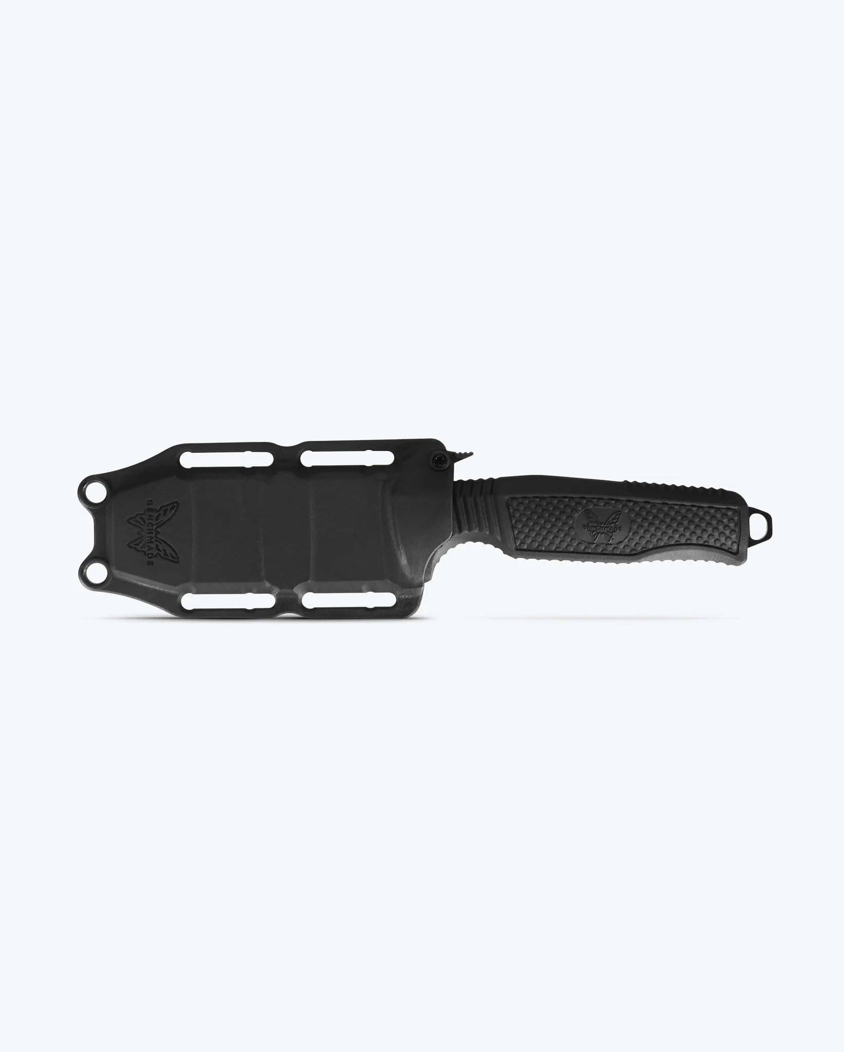 H2O Fixed Dive Knife | Black Santoprene® - Image 3