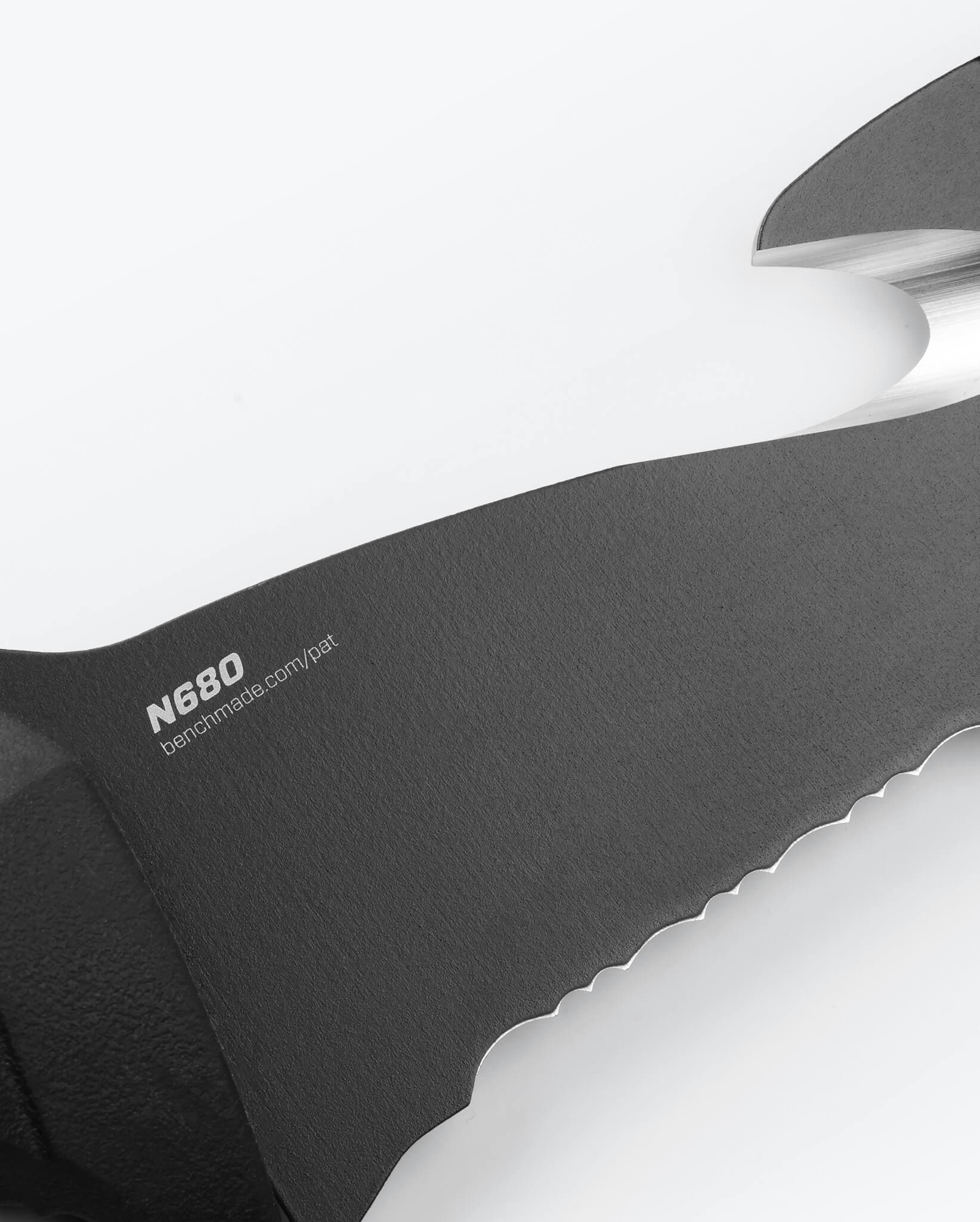 H2O Fixed Dive Knife | Black Santoprene® - Image 5
