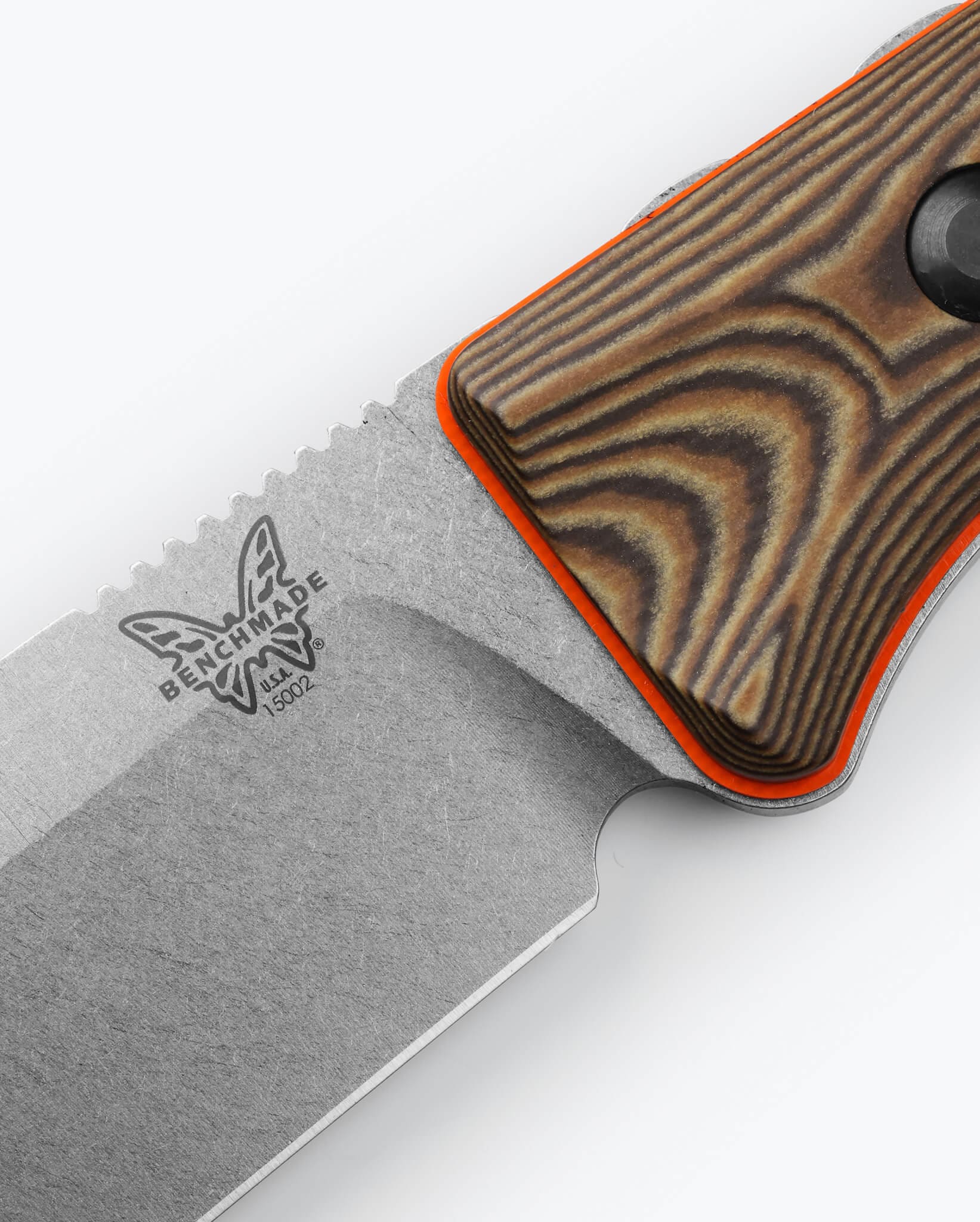 Saddle Mountain Skinner | Richlite & G10 | Drop-point - Image 5