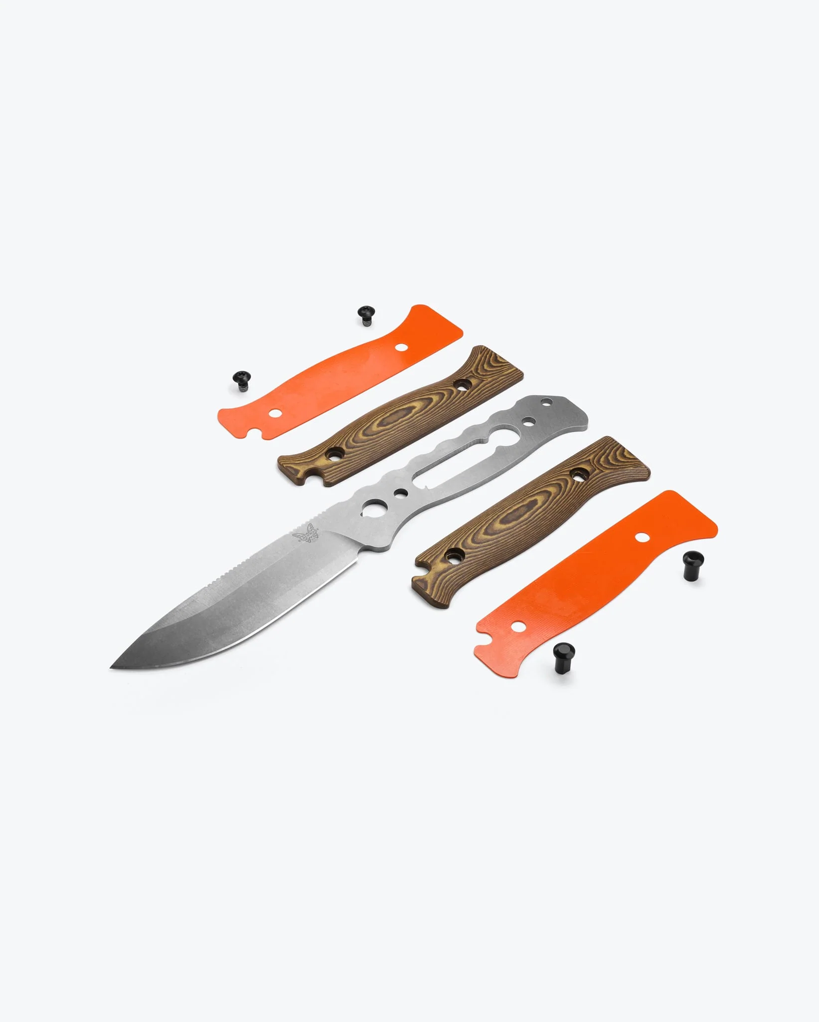 Saddle Mountain Skinner | Richlite & G10 | Drop-point - Image 6