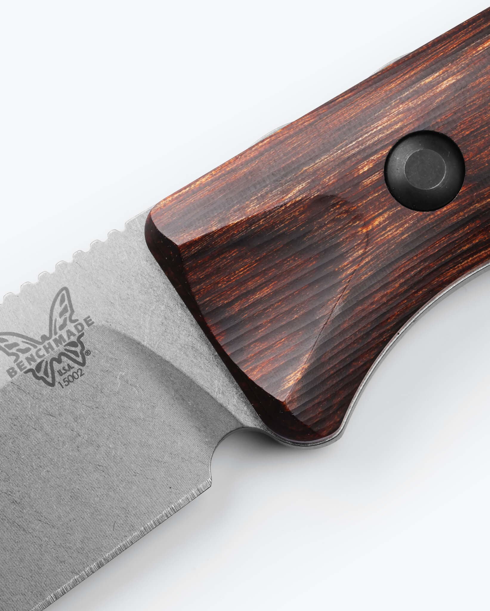 Saddle Mountain Skinner | Stabilized Wood | Drop-point - Image 5