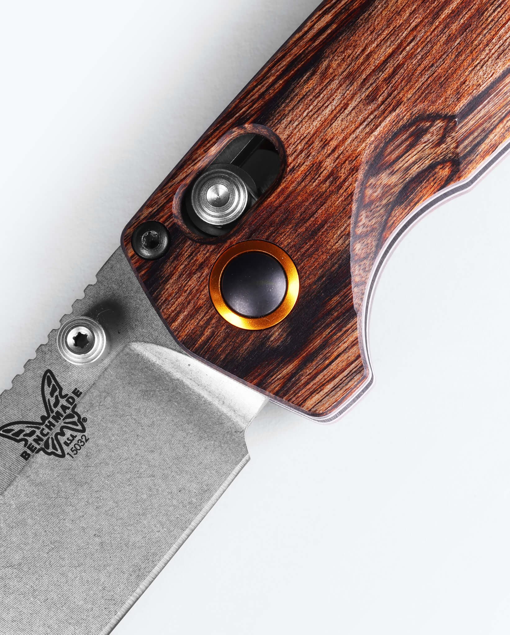 North Fork | Stabilized Wood | Drop-point - Image 5