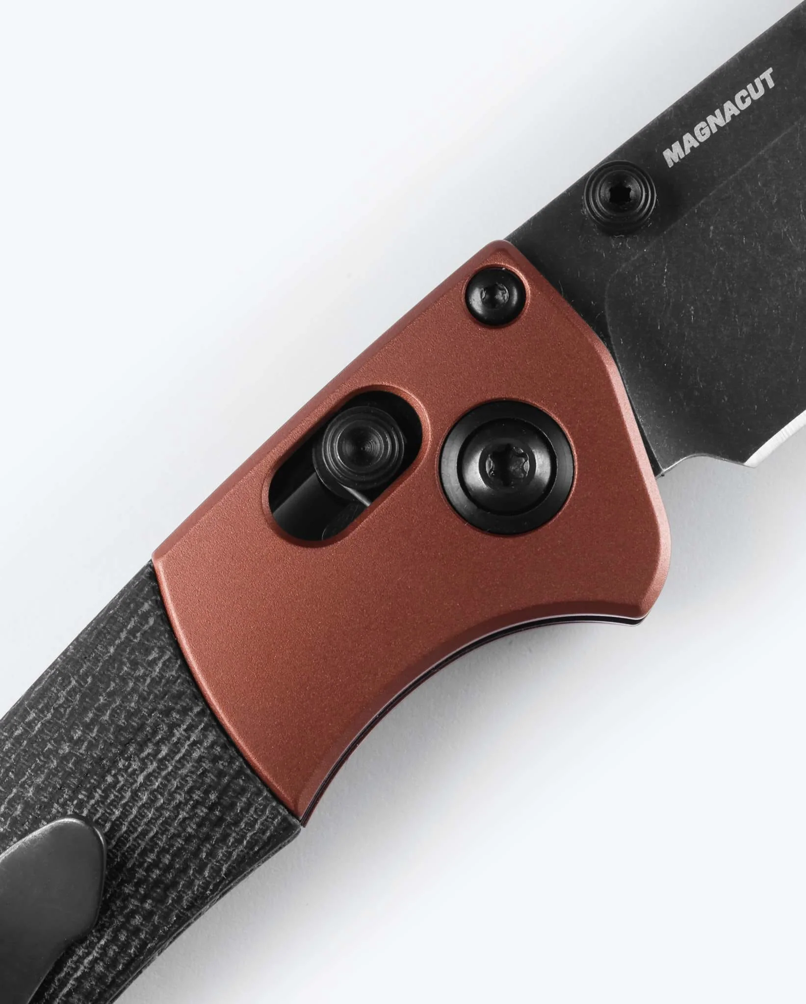 Mini Crooked River | Burnt Copper | Black Micarta - Image 5