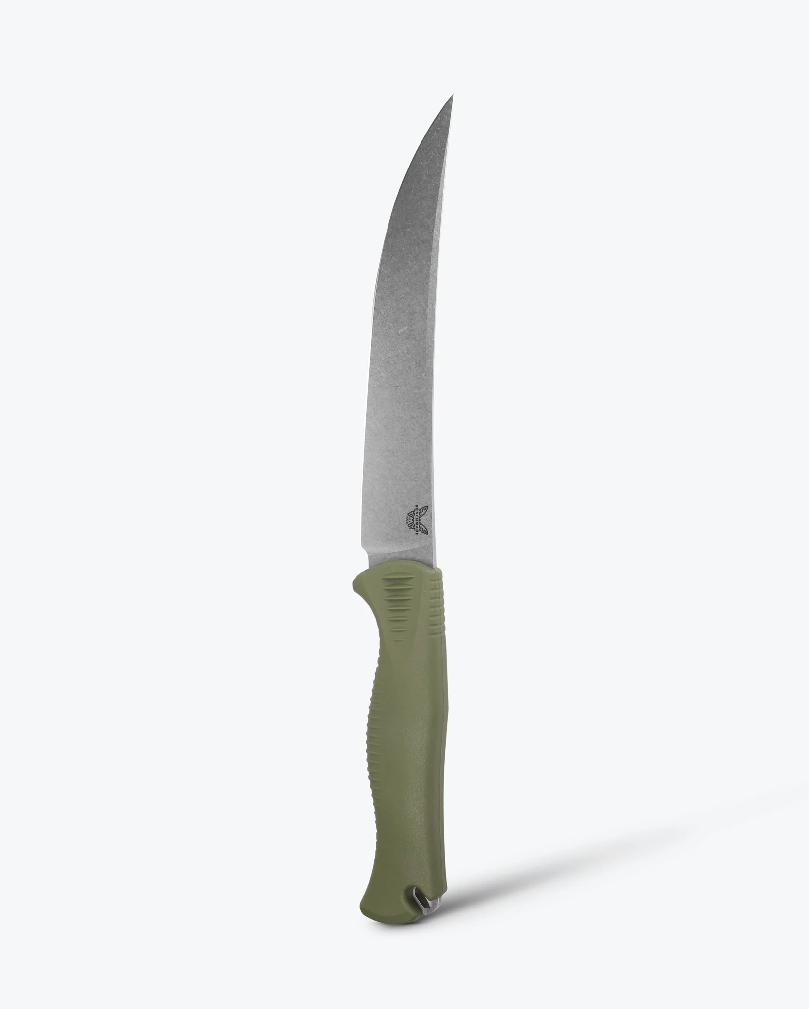 Meatcrafter® | Dark Olive Santoprene® | 6" Trailing point