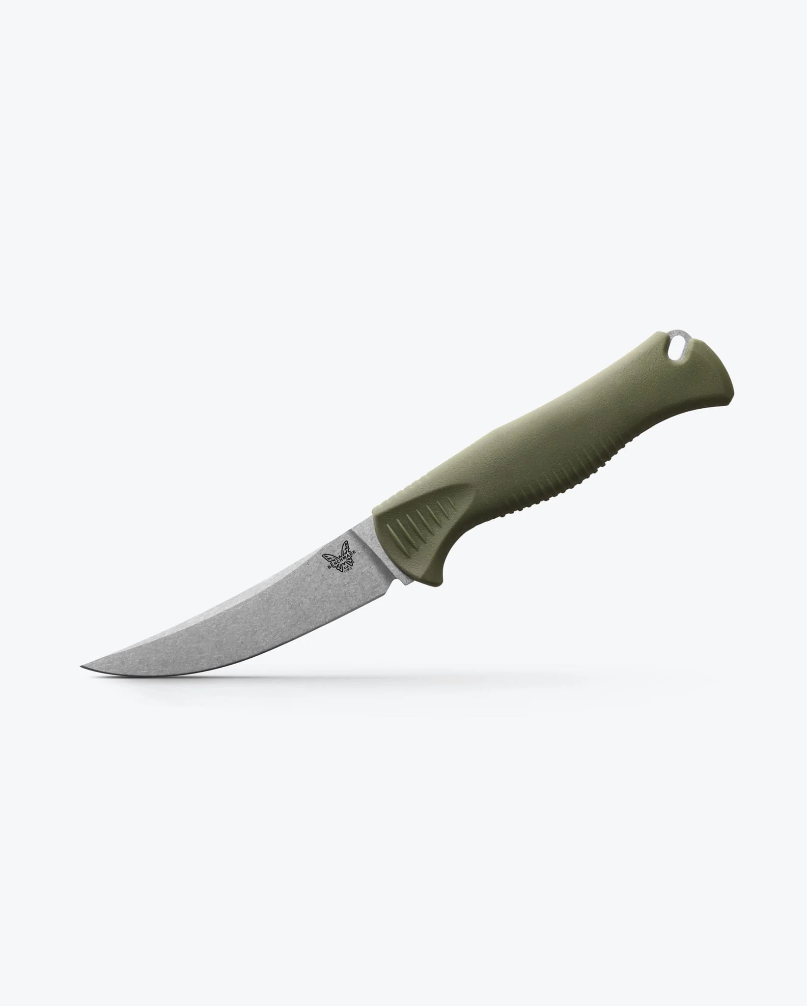 Meatcrafter® | Dark Olive Santoprene® | 4" Trailing point - Image 2