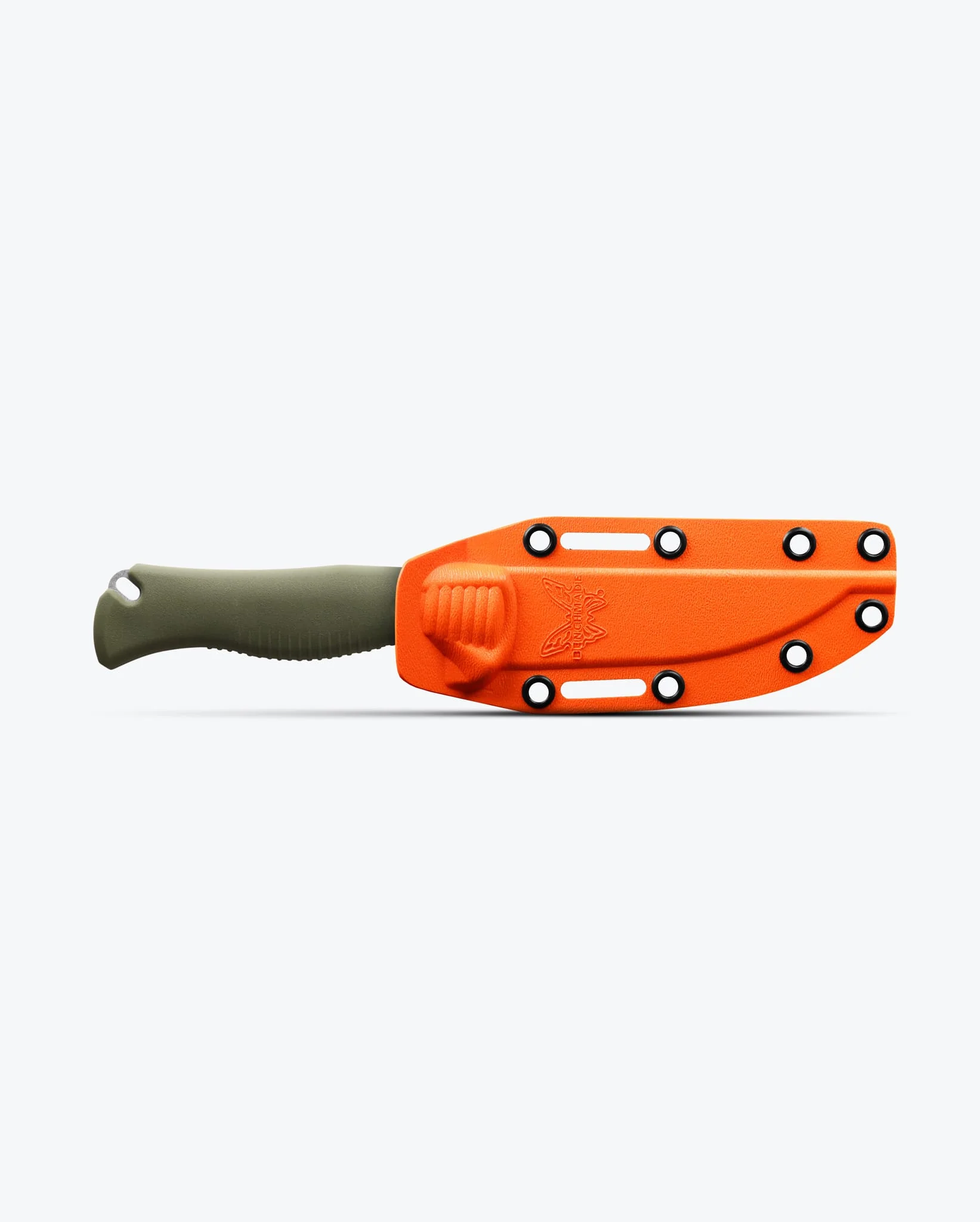 Meatcrafter® | Dark Olive Santoprene® | 4" Trailing point - Image 3