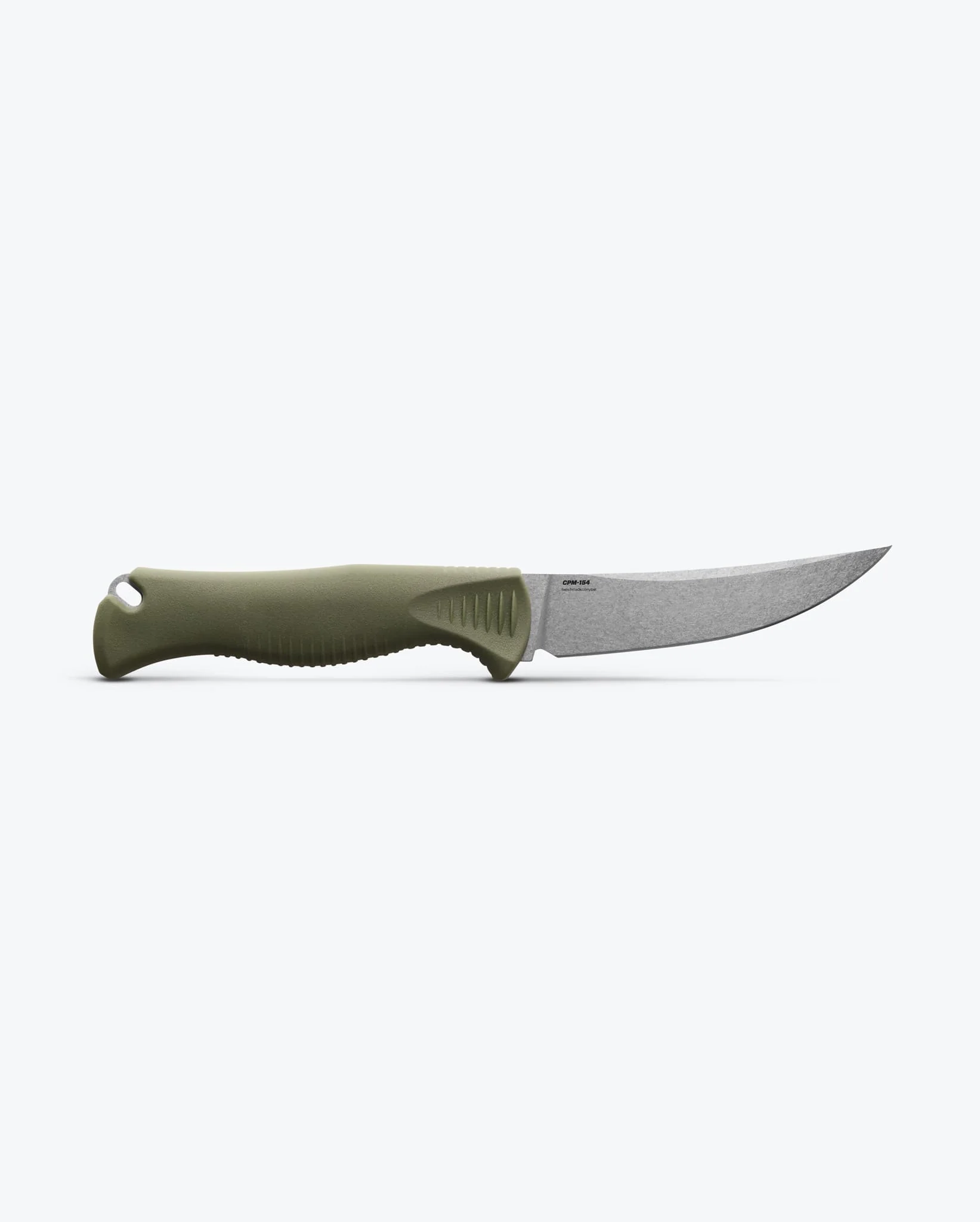 Meatcrafter® | Dark Olive Santoprene® | 4" Trailing point - Image 4
