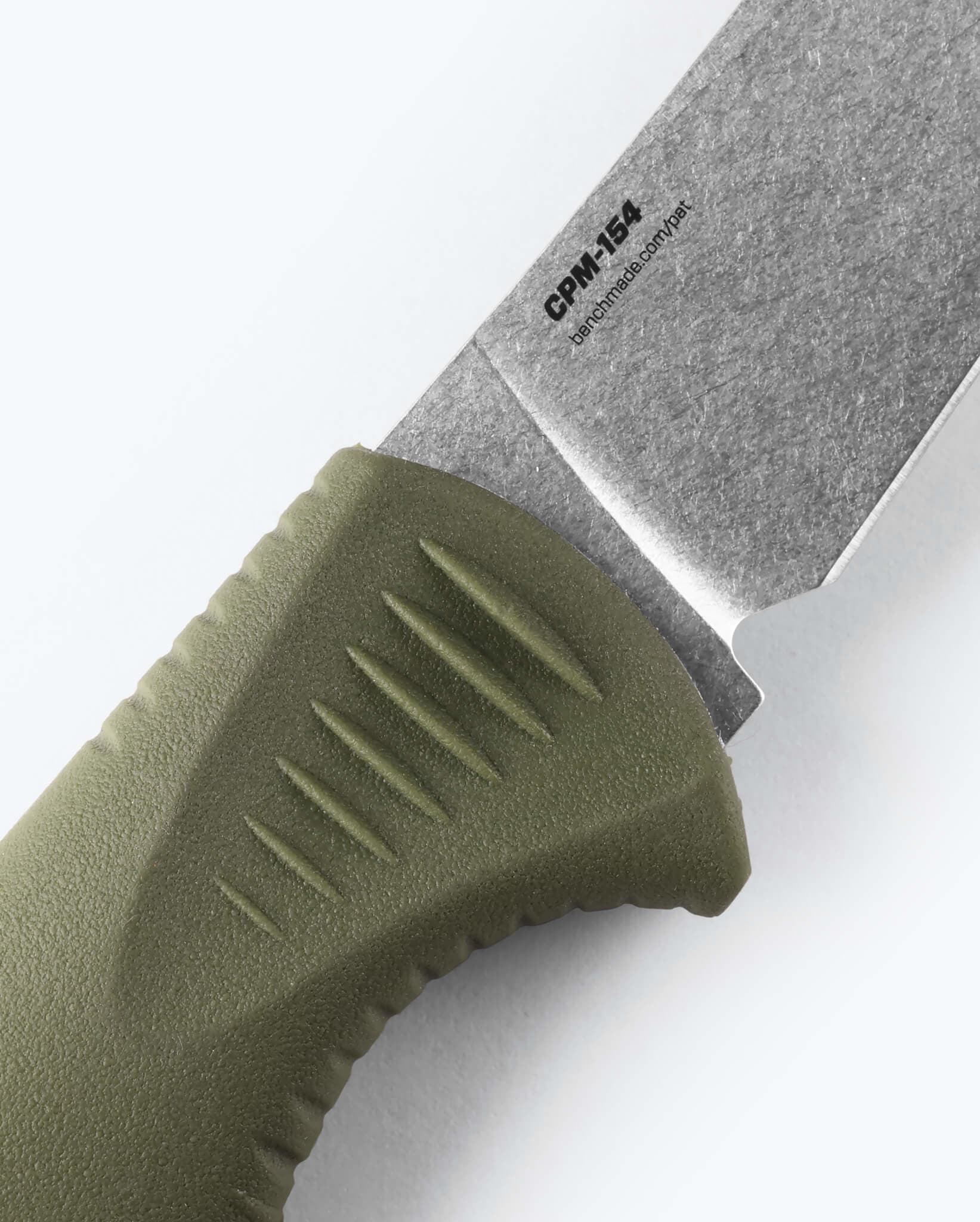 Meatcrafter® | Dark Olive Santoprene® | 4" Trailing point - Image 5