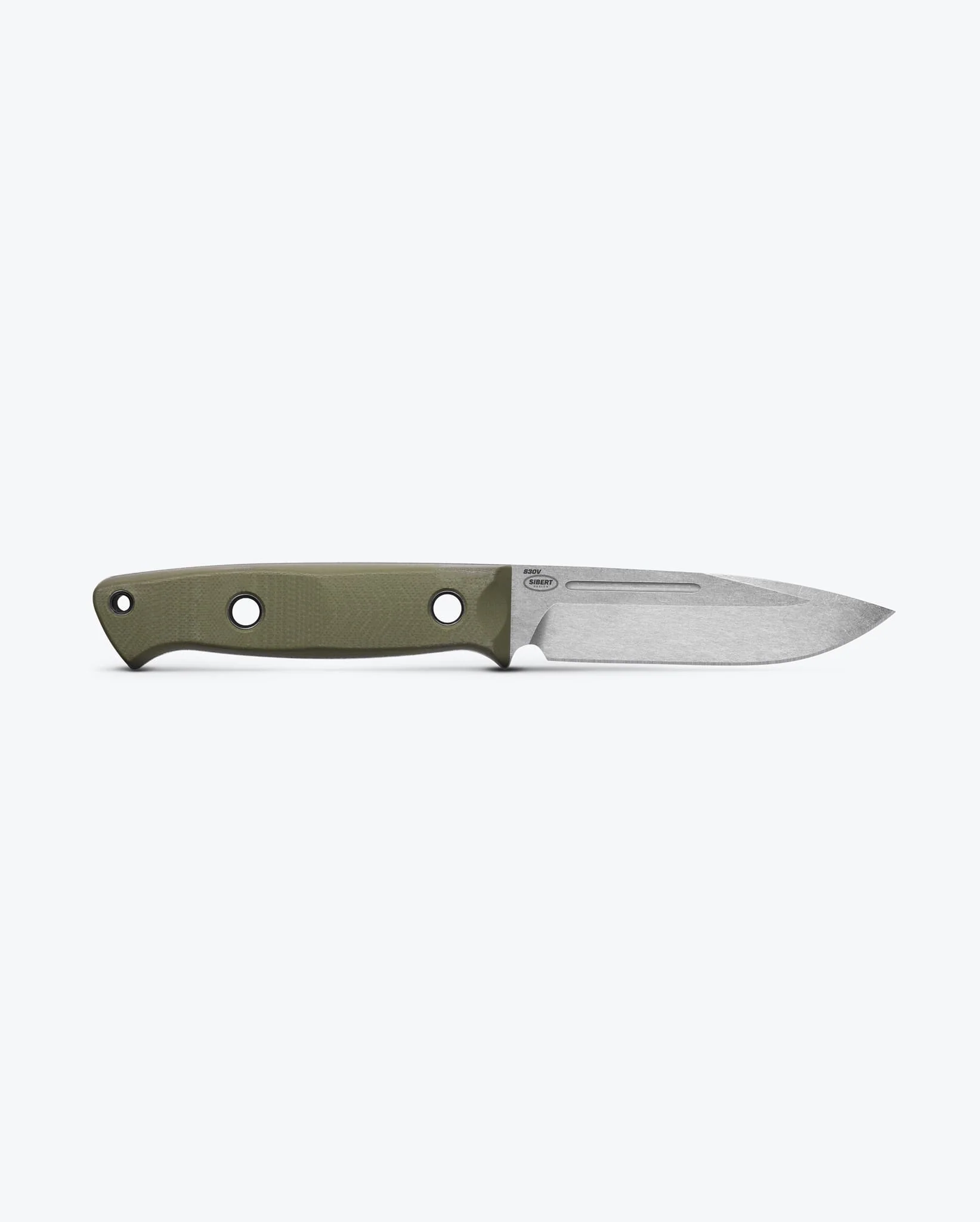 Bushcrafter | OD Green G10 | Drop-point - Image 4