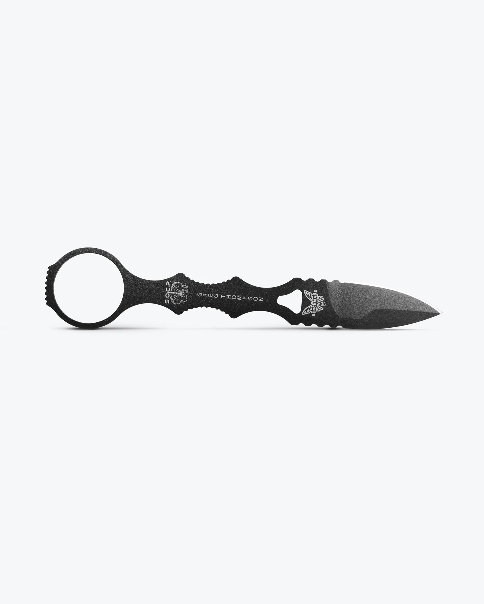 Mini SOCP® Dagger | Black | Spear-Point - Image 4