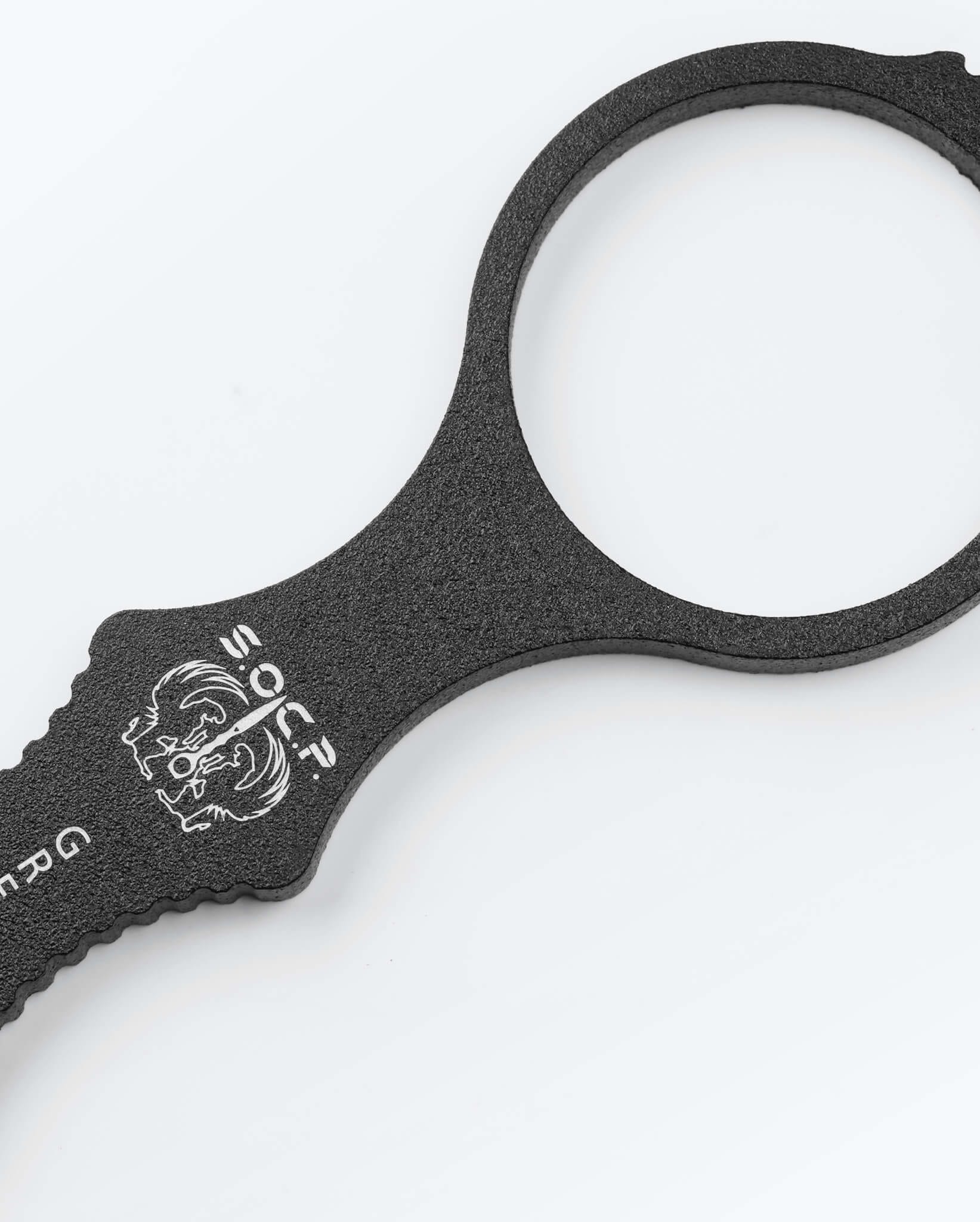 Mini SOCP® Dagger | Black | Spear-Point - Image 5