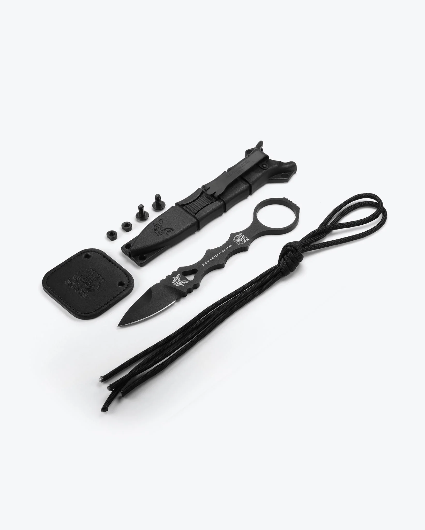 Mini SOCP® Dagger | Black | Spear-Point - Image 6