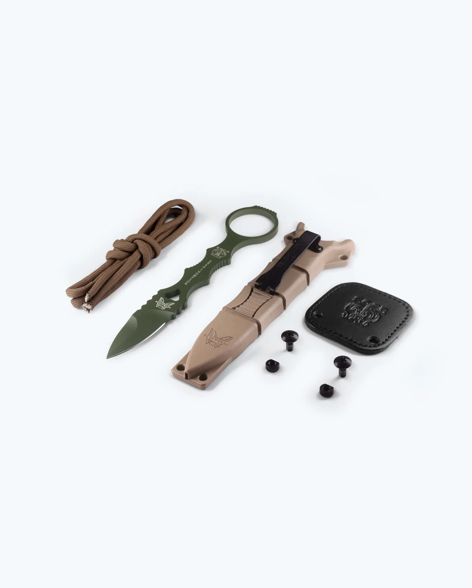 Mini SOCP® Dagger | OD Green | Spear-Point - Image 6