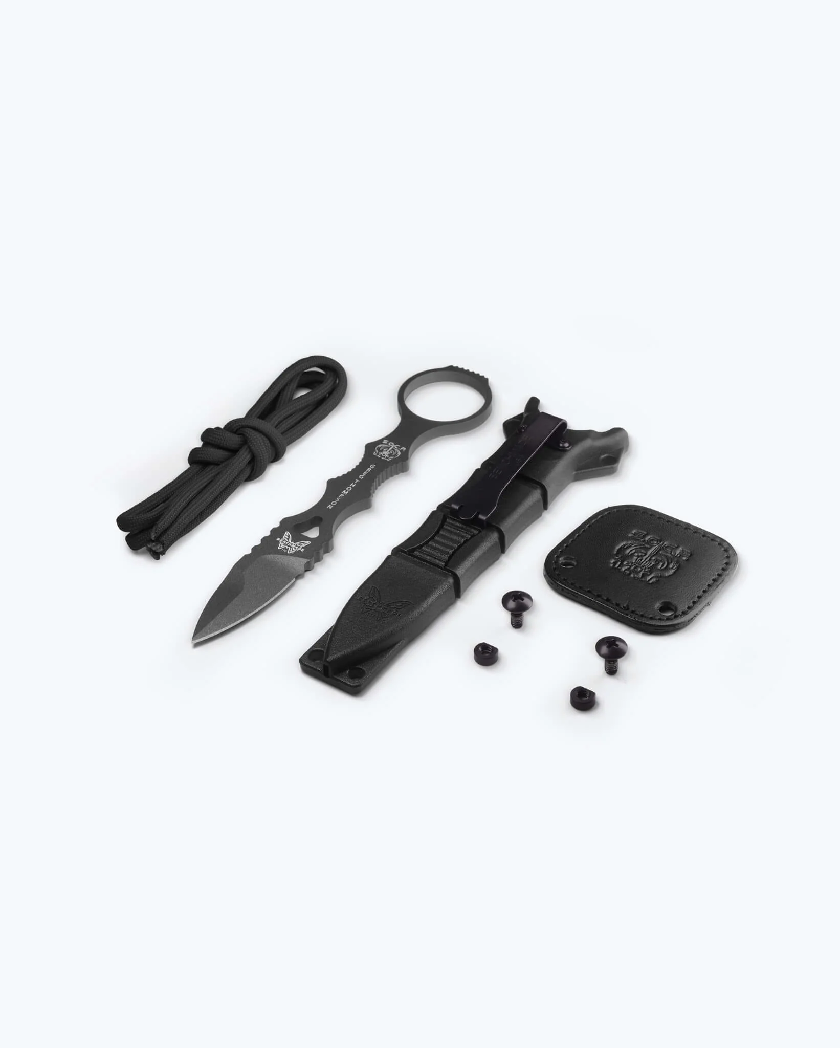 Mini SOCP® Dagger | Tungsten Gray | Spear-Point - Image 6