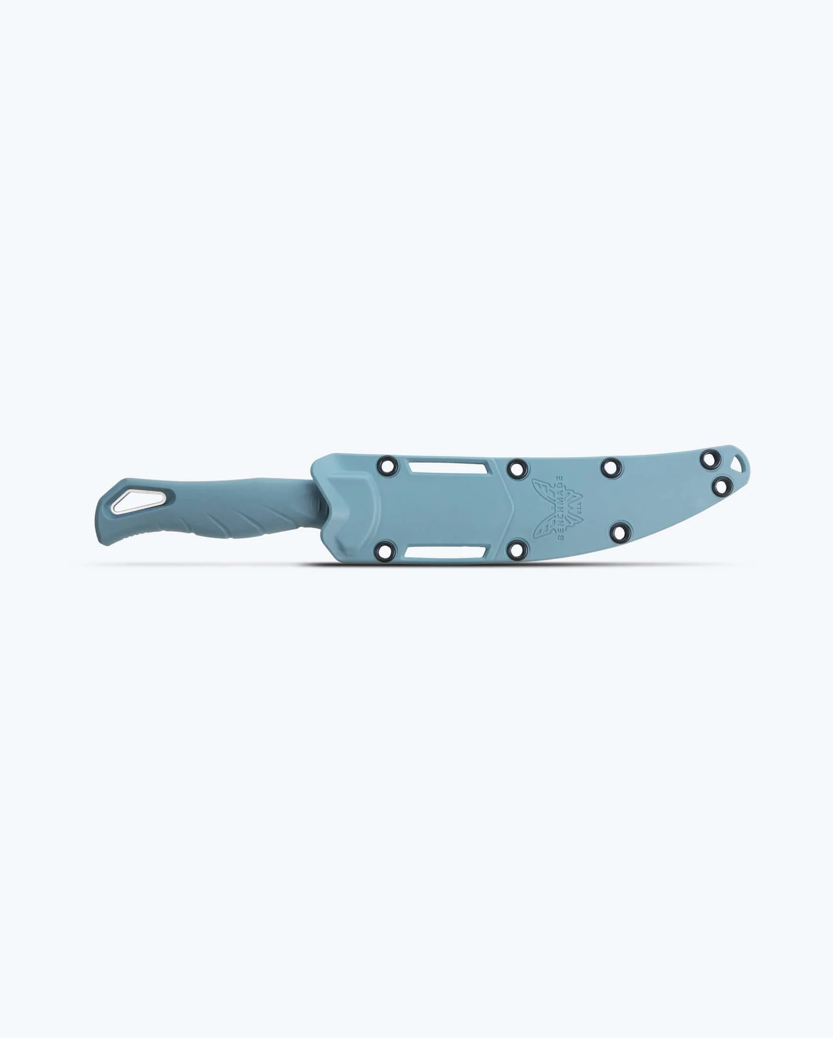 Fishcrafter™ | Depth Blue Santoprene® | 5" Trailing point - Image 3