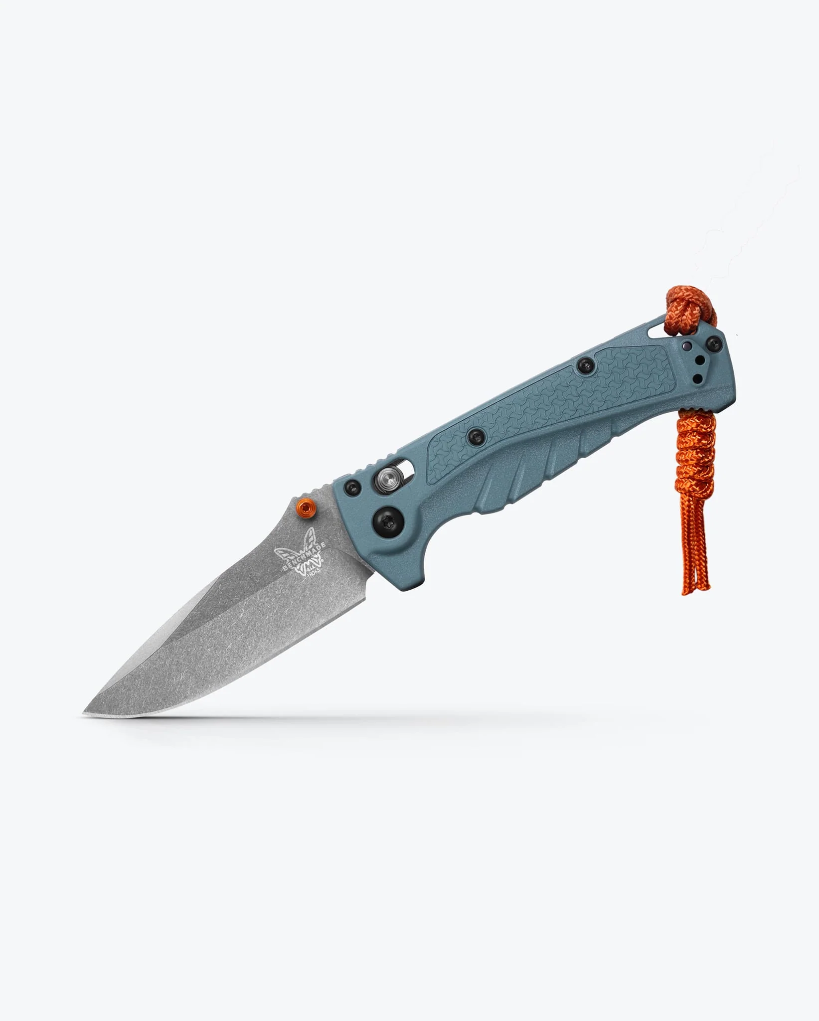 Mini Adira™ | Depth Blue Grivory® | Drop-point - Image 2