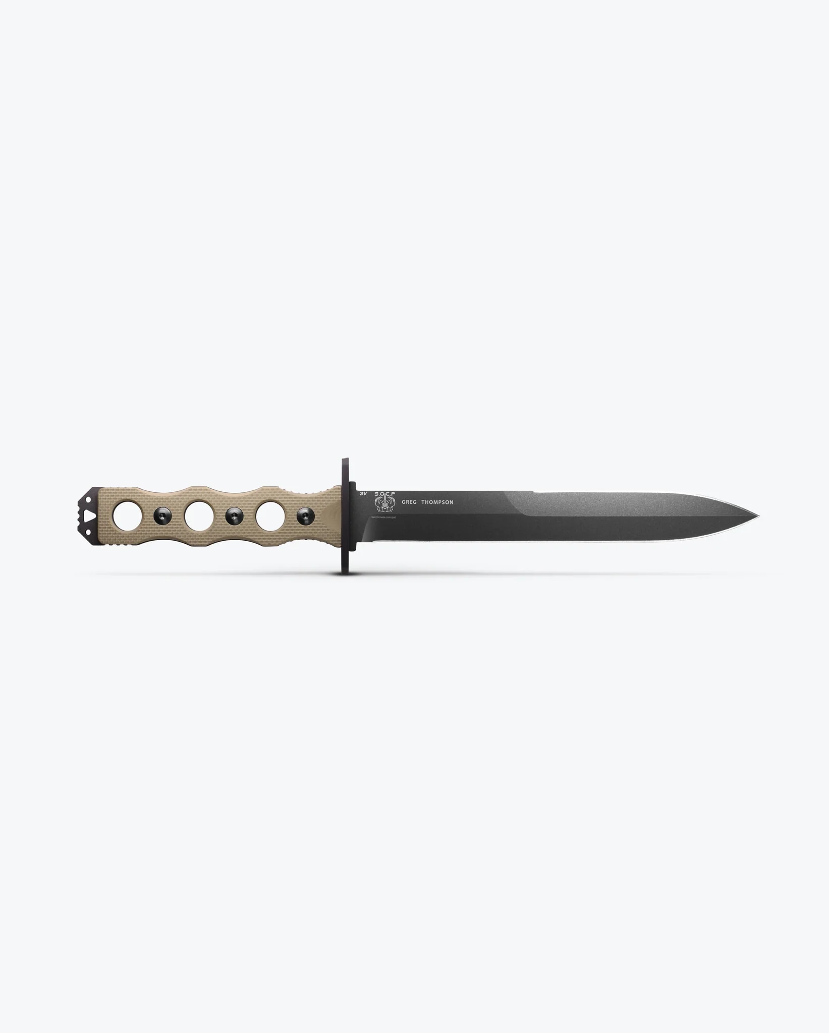 SOCP® Fixed Blade | Desert Tan G10 - Image 4