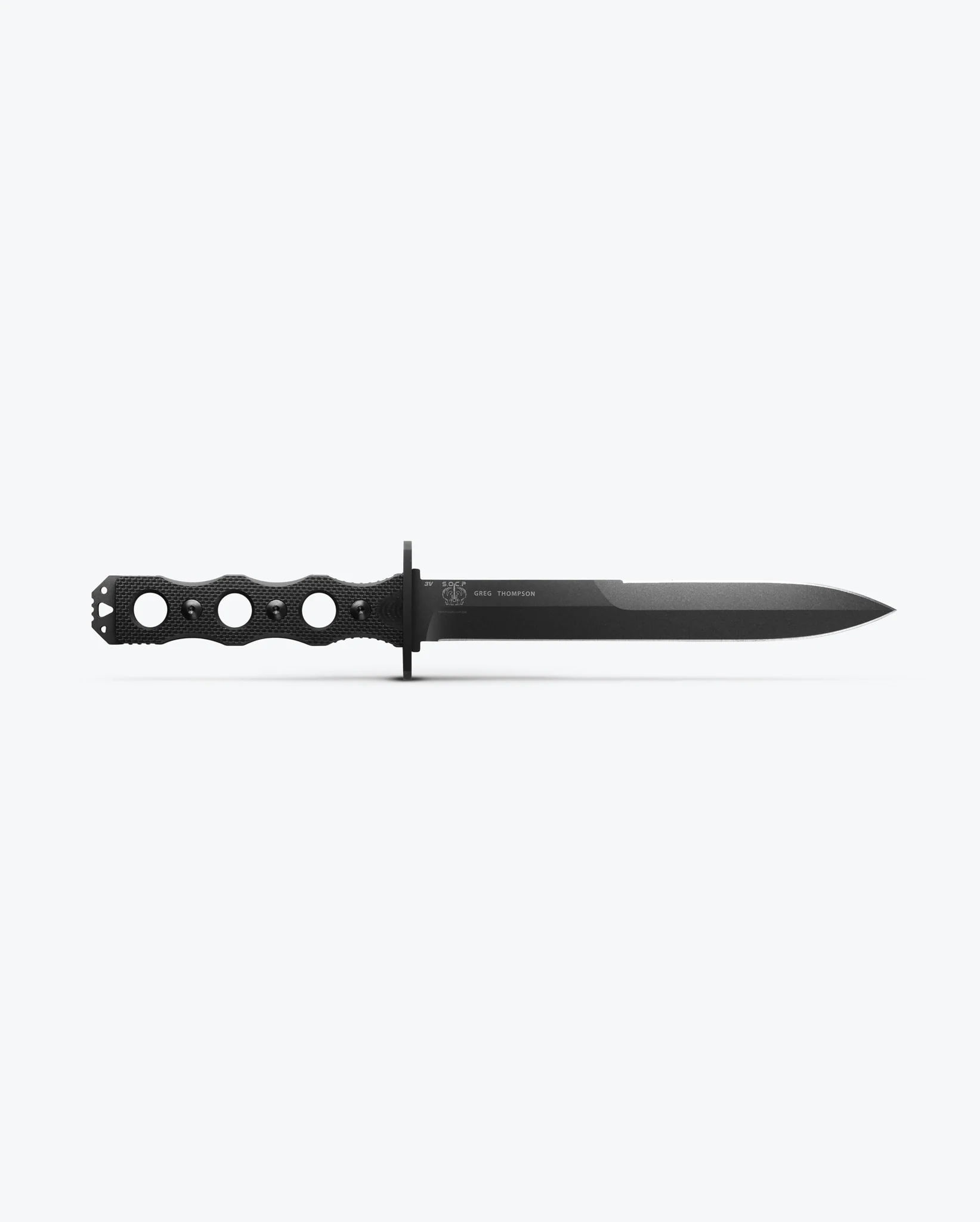 SOCP® Fixed Blade | Black G10 - Image 4