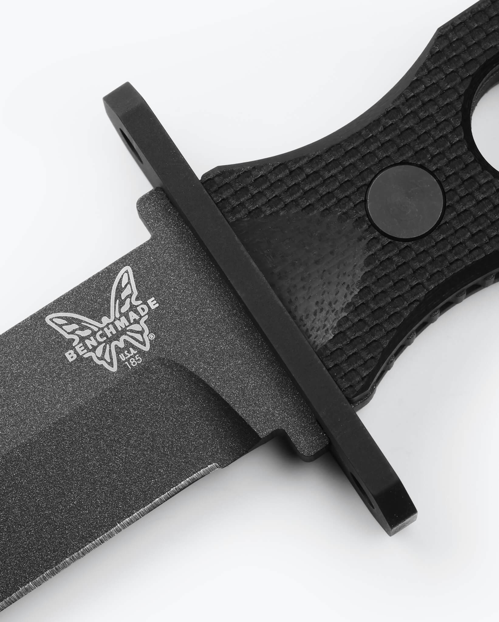 SOCP® Fixed Blade | Black G10 - Image 5