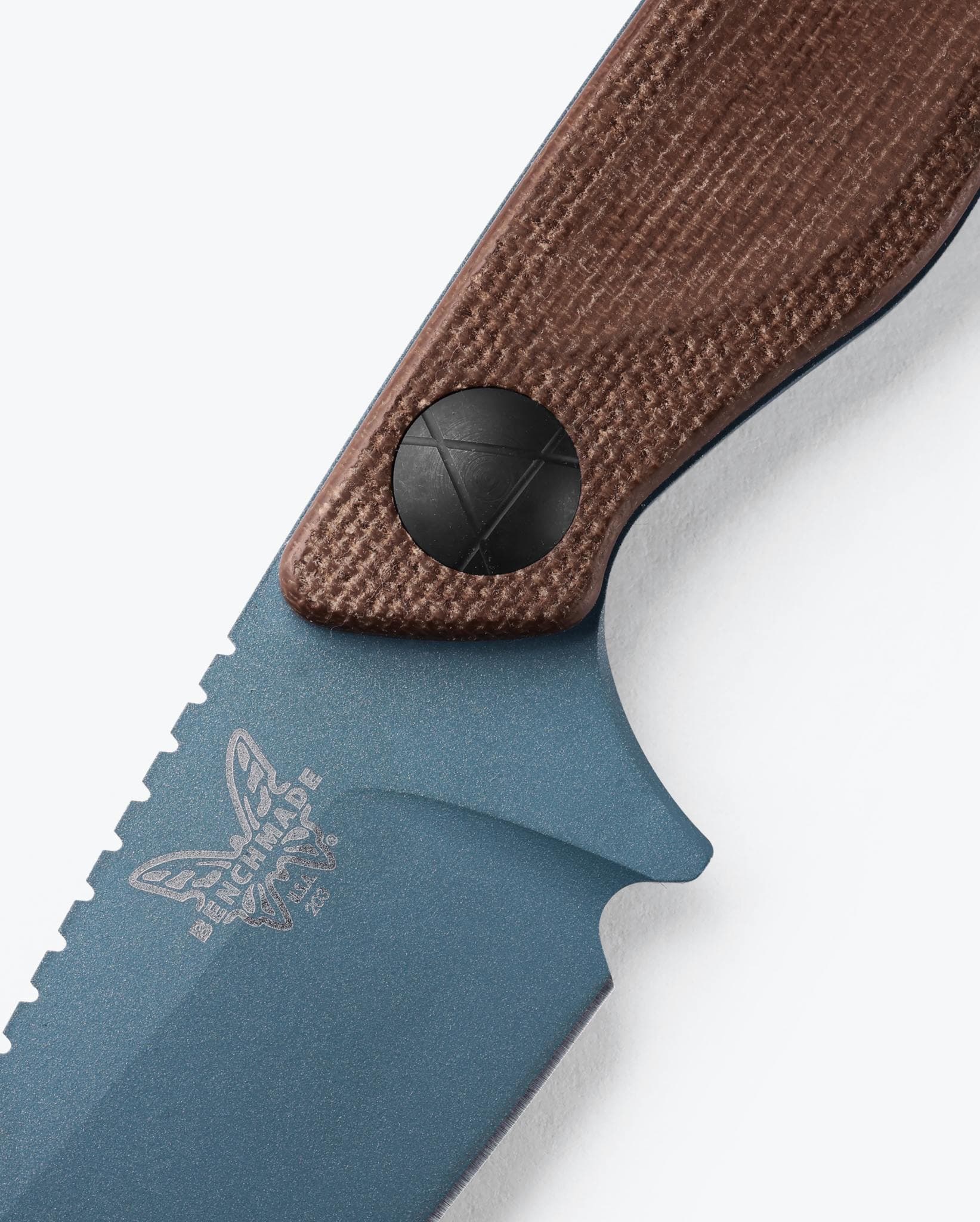 Dacian™ | Brown Canvas Micarta - Image 5