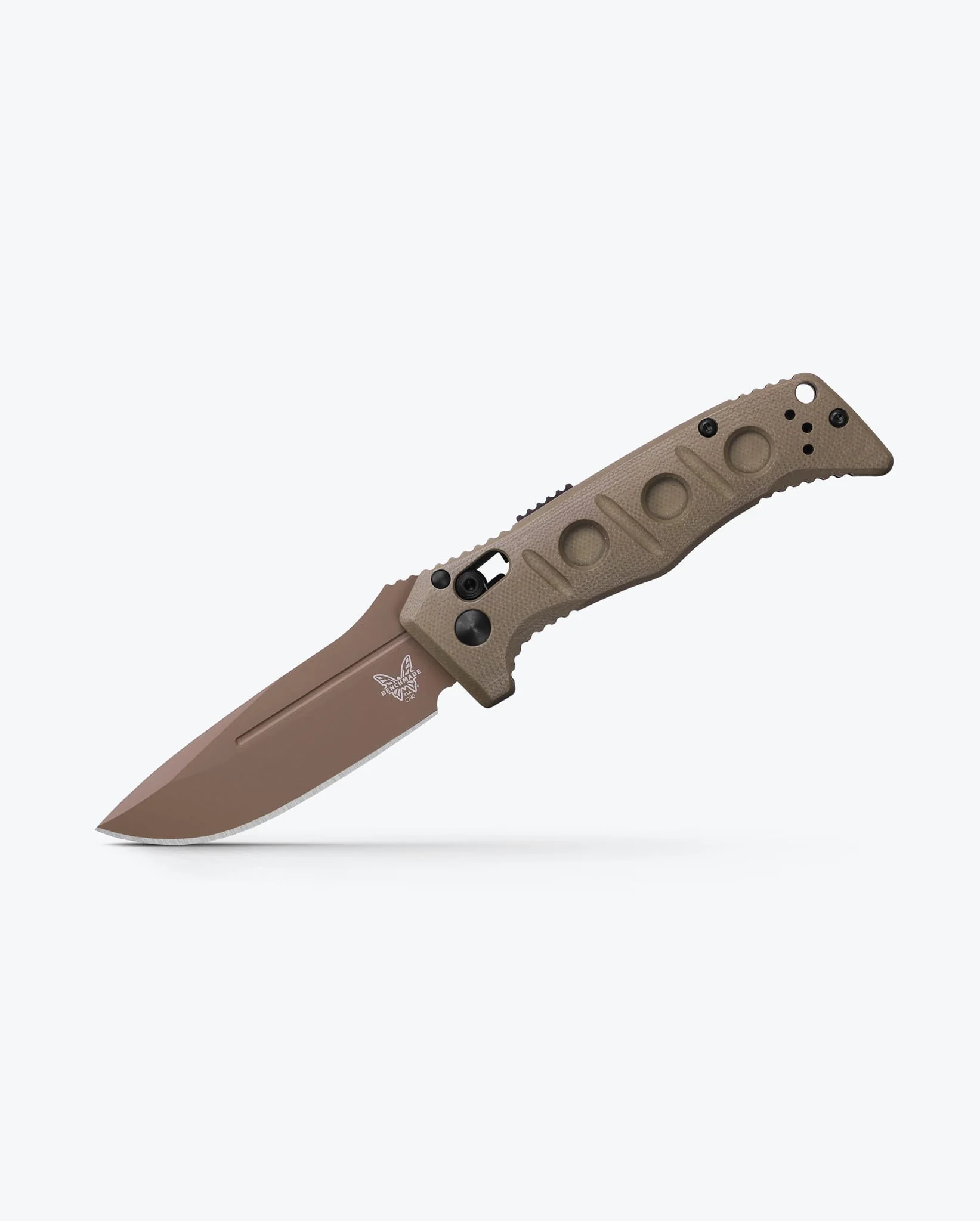 Mini Auto Adamas® | OD Green G10 | Drop-point - Image 2