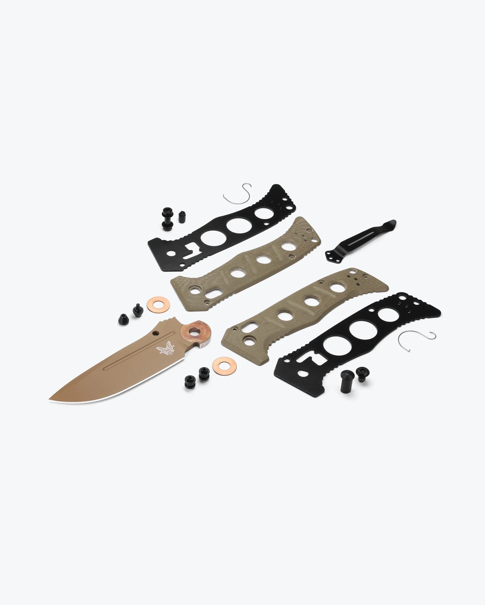 Mini Adamas® | OD Green G10 | Drop-point - Image 6