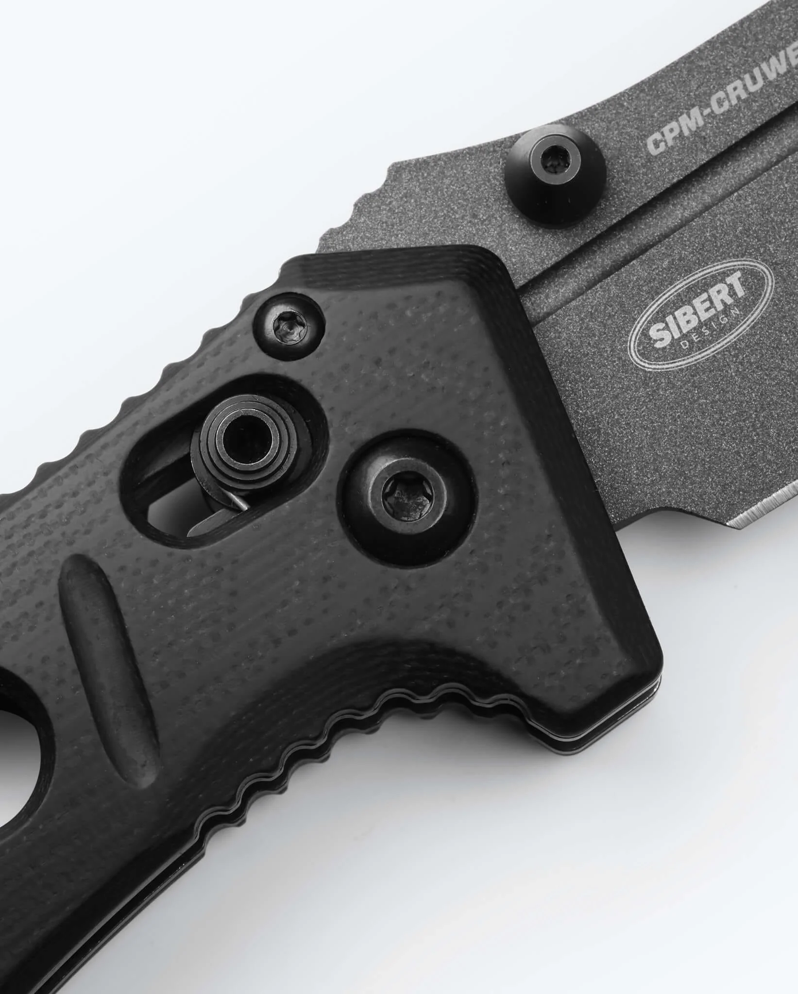 Mini Adamas® | Black G10 | Drop-point - Image 5
