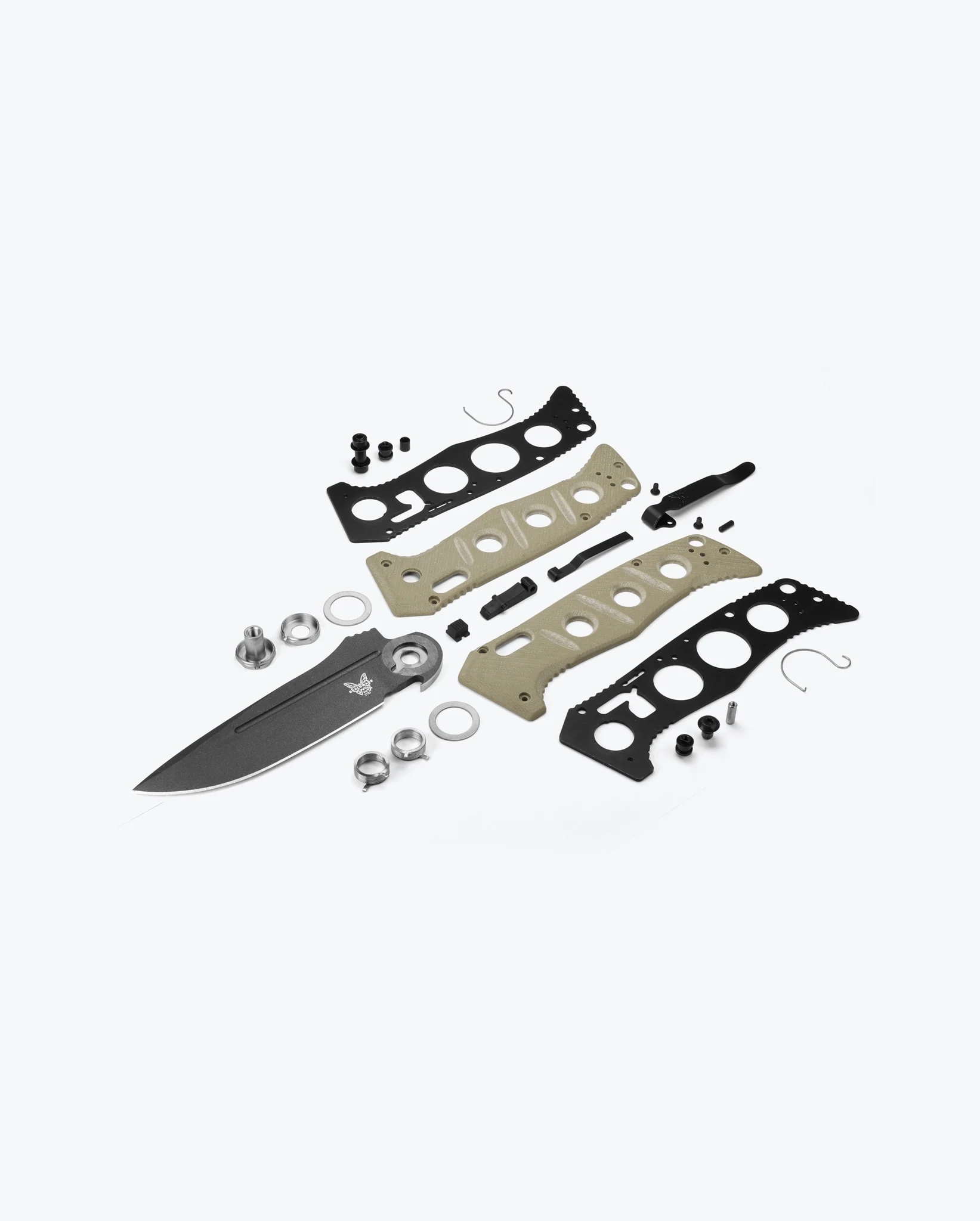 Auto Adamas® | Desert Tan G10 | Drop-point - Image 6