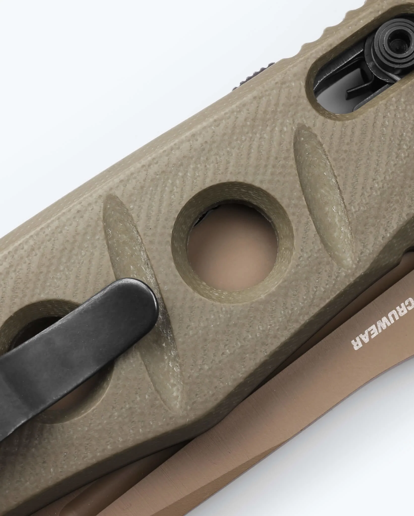 Auto Adamas® | OD Green G10 | Drop-point - Image 5