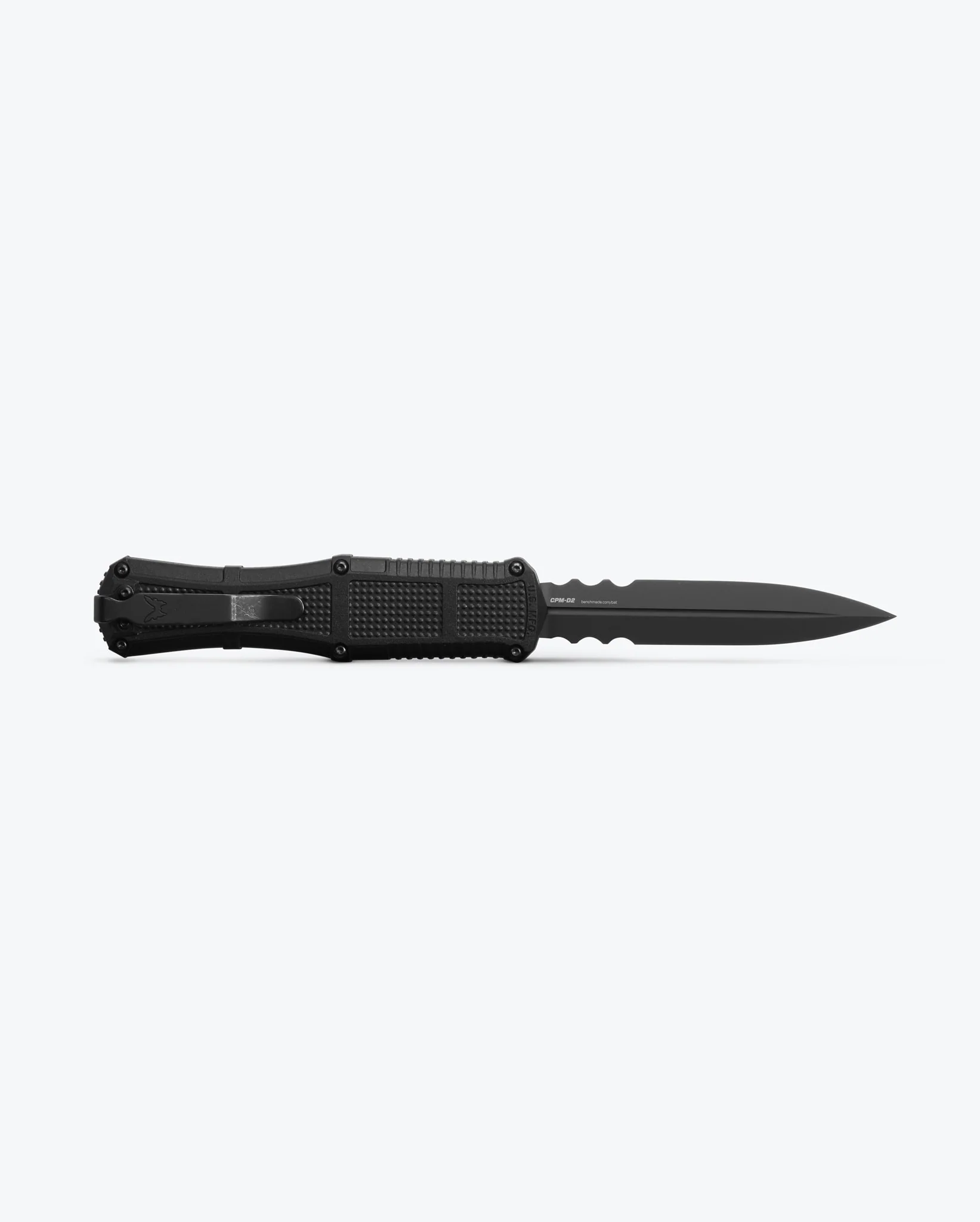 Claymore OTF | Black Grivory® | Dagger - Image 4