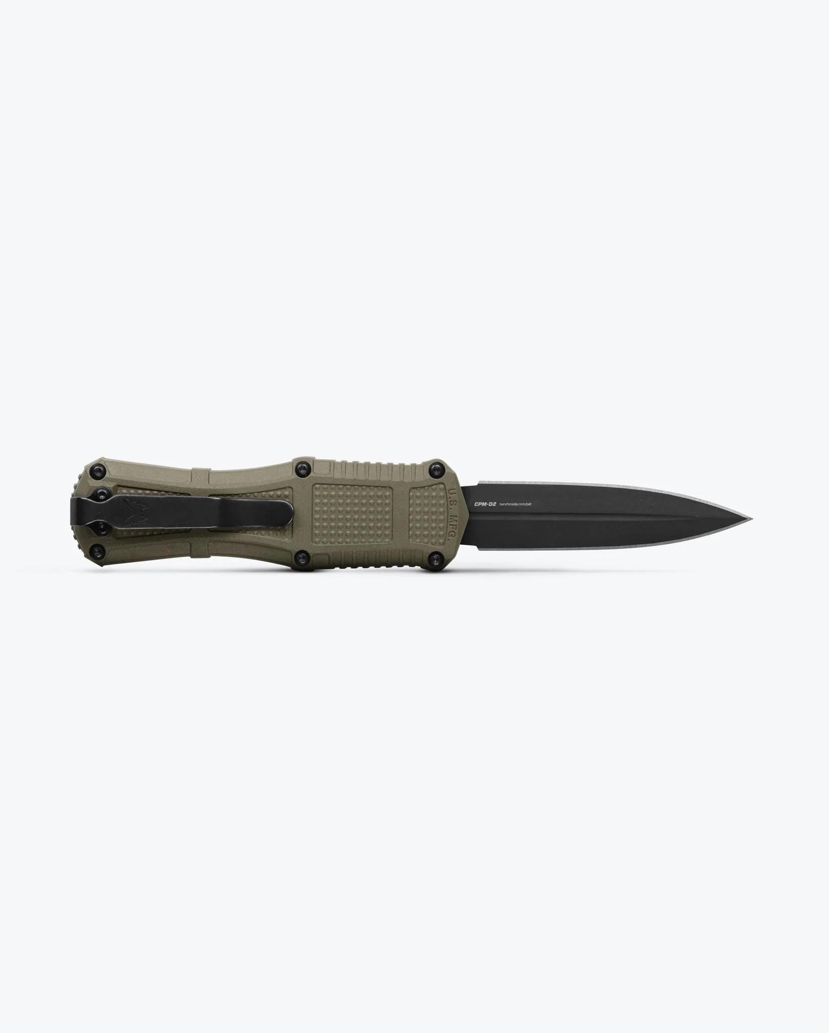 Mini Claymore OTF | Ranger Green Grivory® | Dagger - Image 4