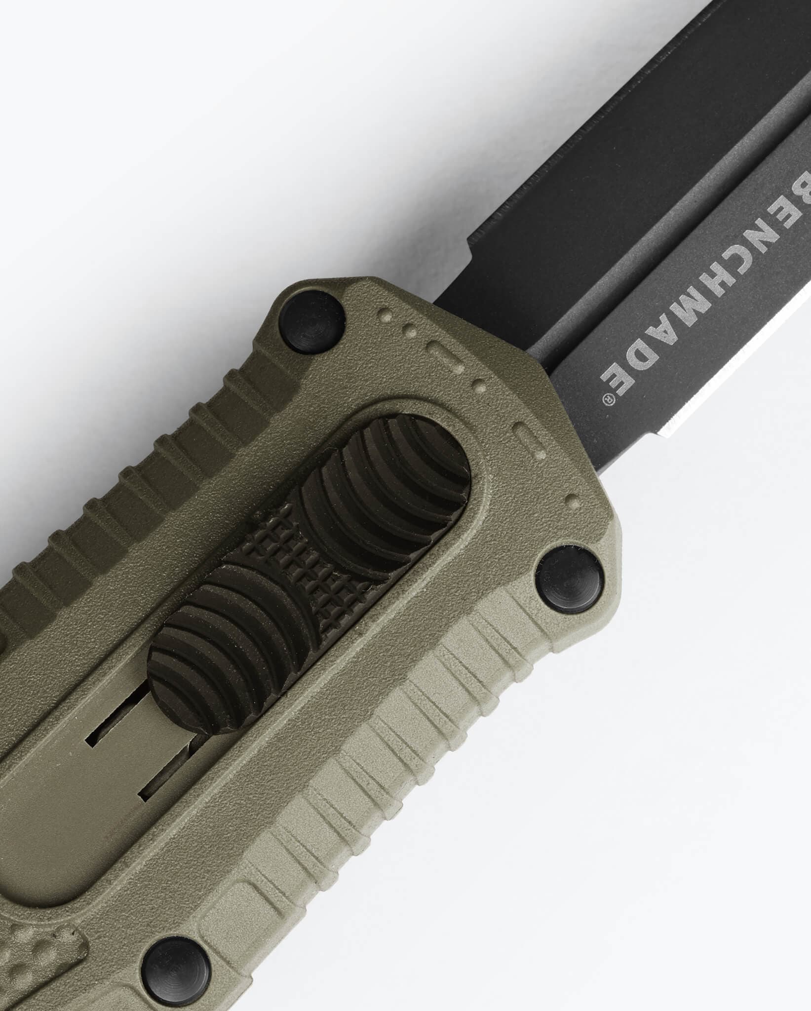 Mini Claymore OTF | Ranger Green Grivory® | Dagger - Image 5