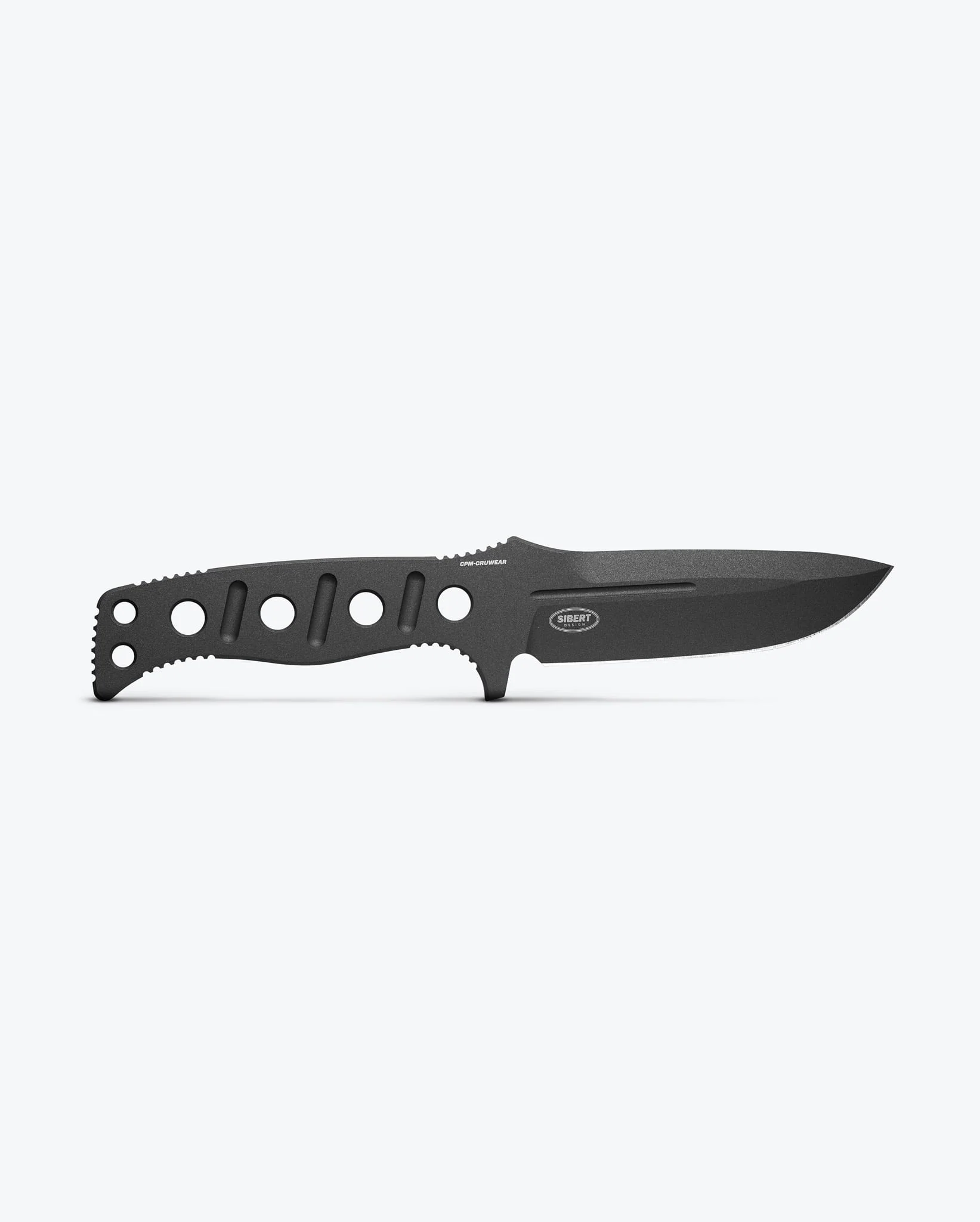 Fixed Adamas® | Black Paracord | Drop-point - Image 3