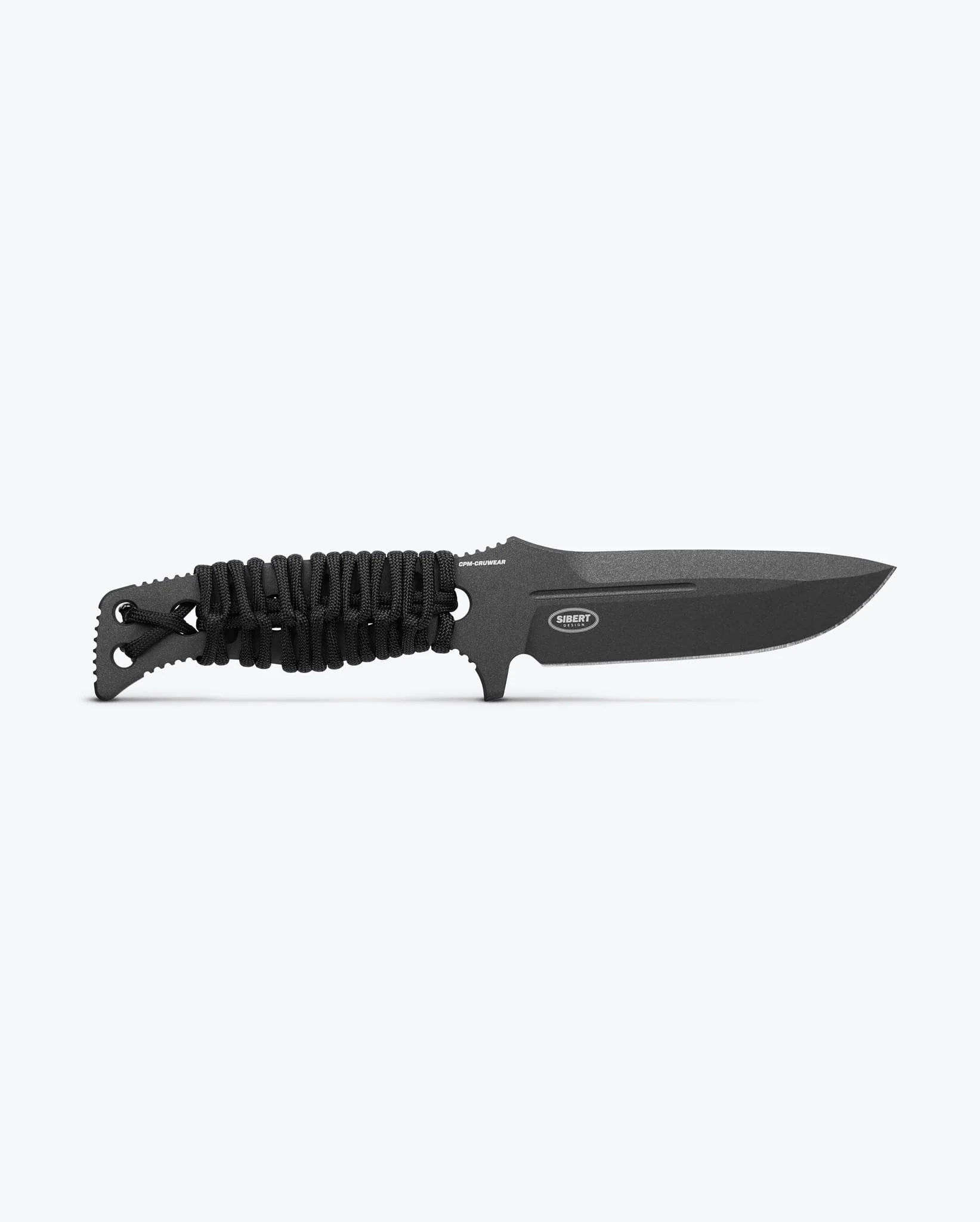 Fixed Adamas® | Black Paracord | Drop-point - Image 4