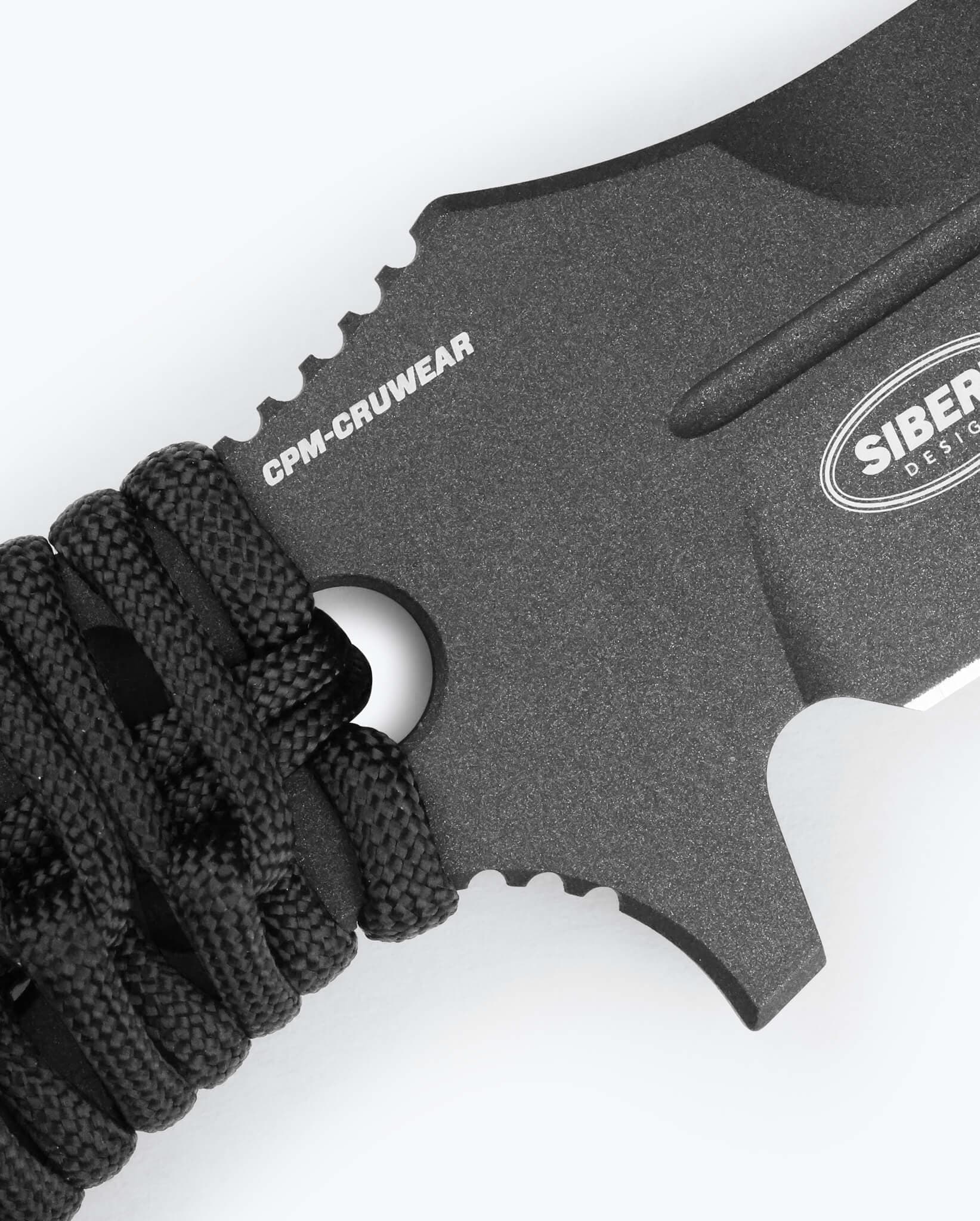 Fixed Adamas® | Black Paracord | Drop-point - Image 5