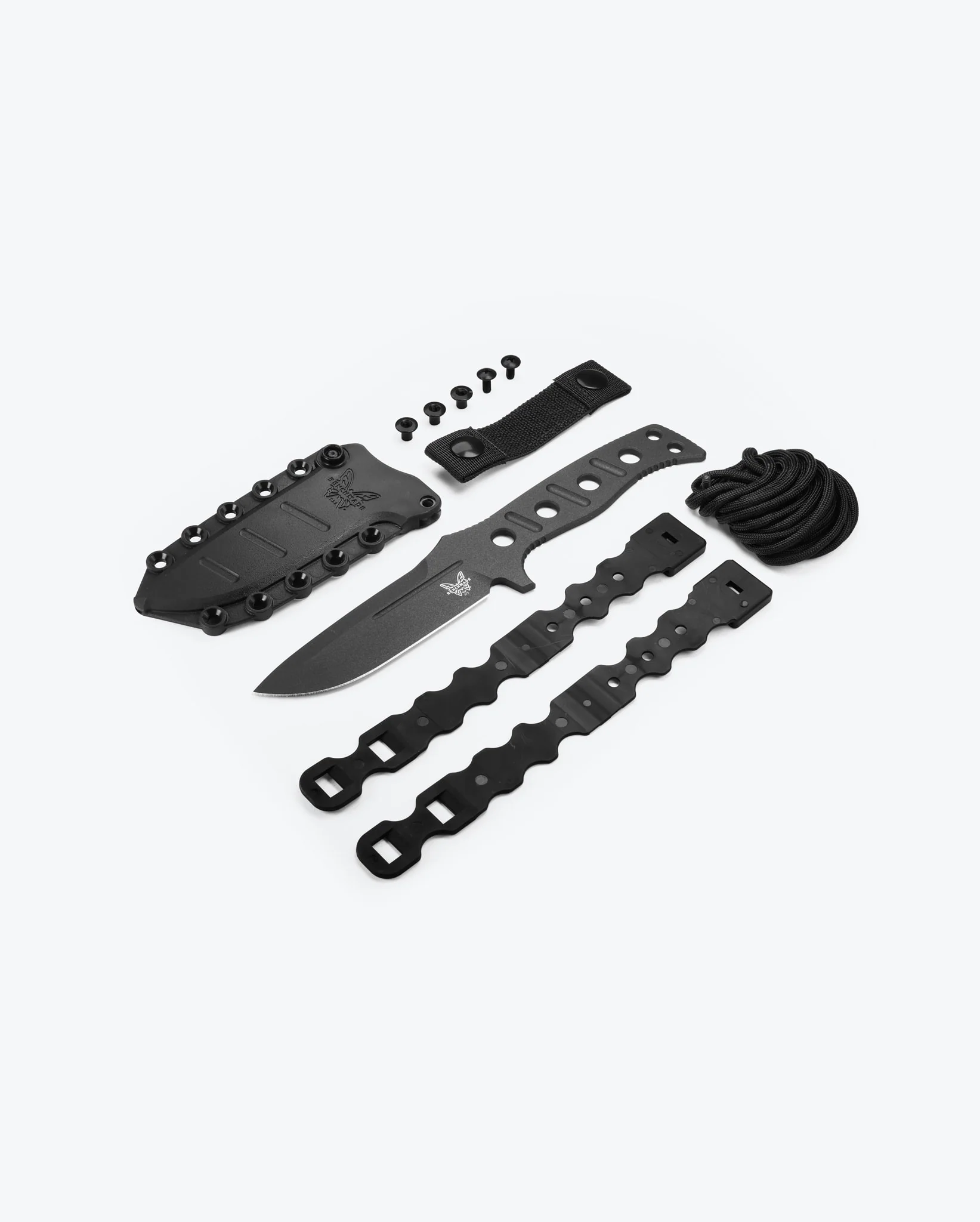 Fixed Adamas® | Black Paracord | Drop-point - Image 6