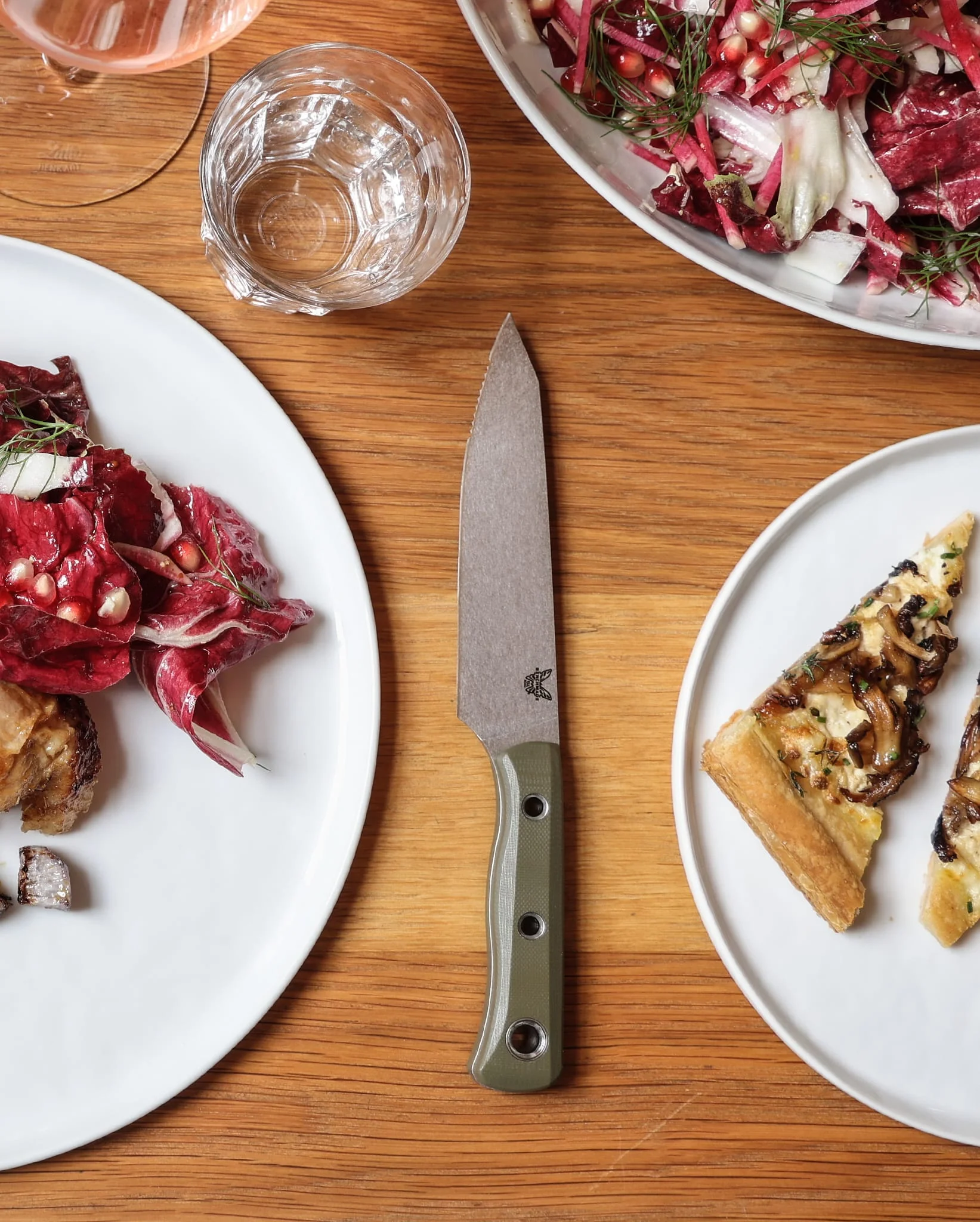 Custom Table Knife Set - Image 4
