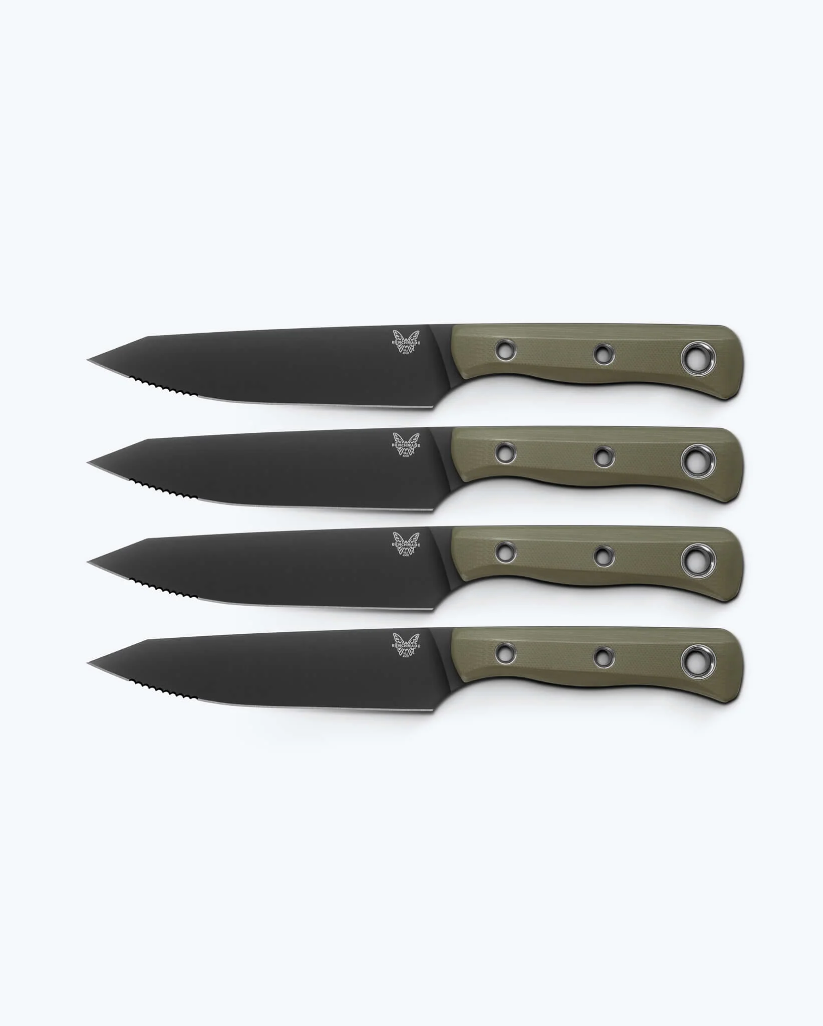 Table Knife Set | OD Green G10 - Image 3