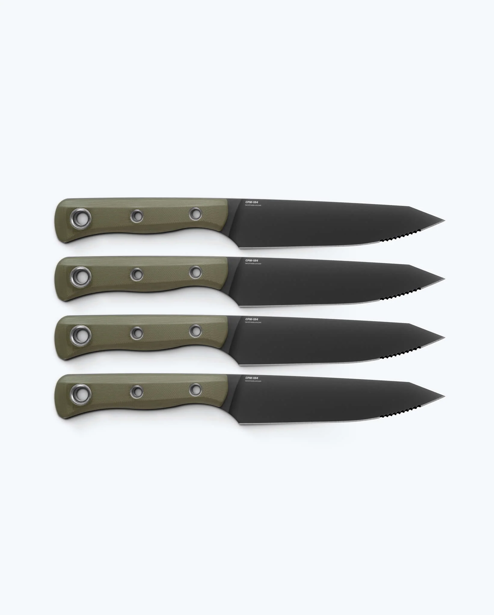 Table Knife Set | OD Green G10 - Image 4