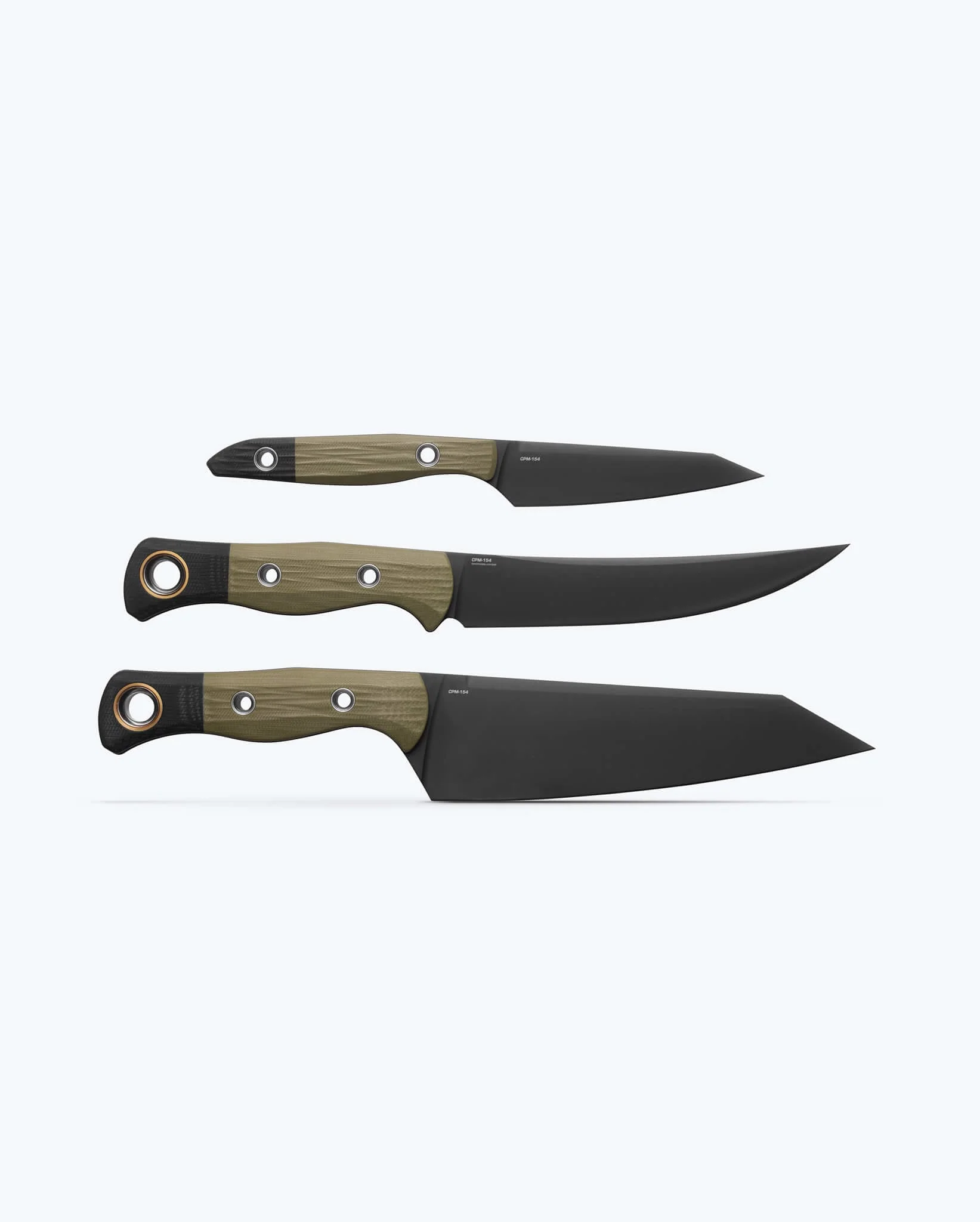 3 Piece Set | OD Green G10 - Image 4