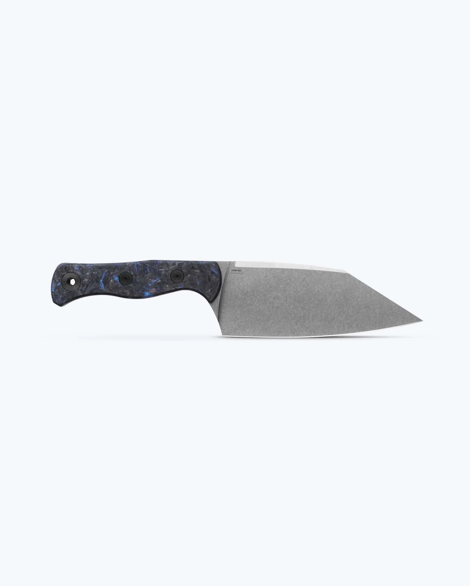 Station Knife | Black/Blue FatCarbon® - Image 4