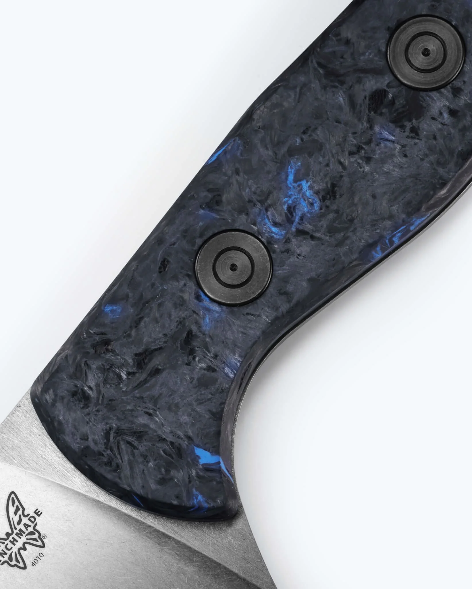 Station Knife | Black/Blue FatCarbon® - Image 5