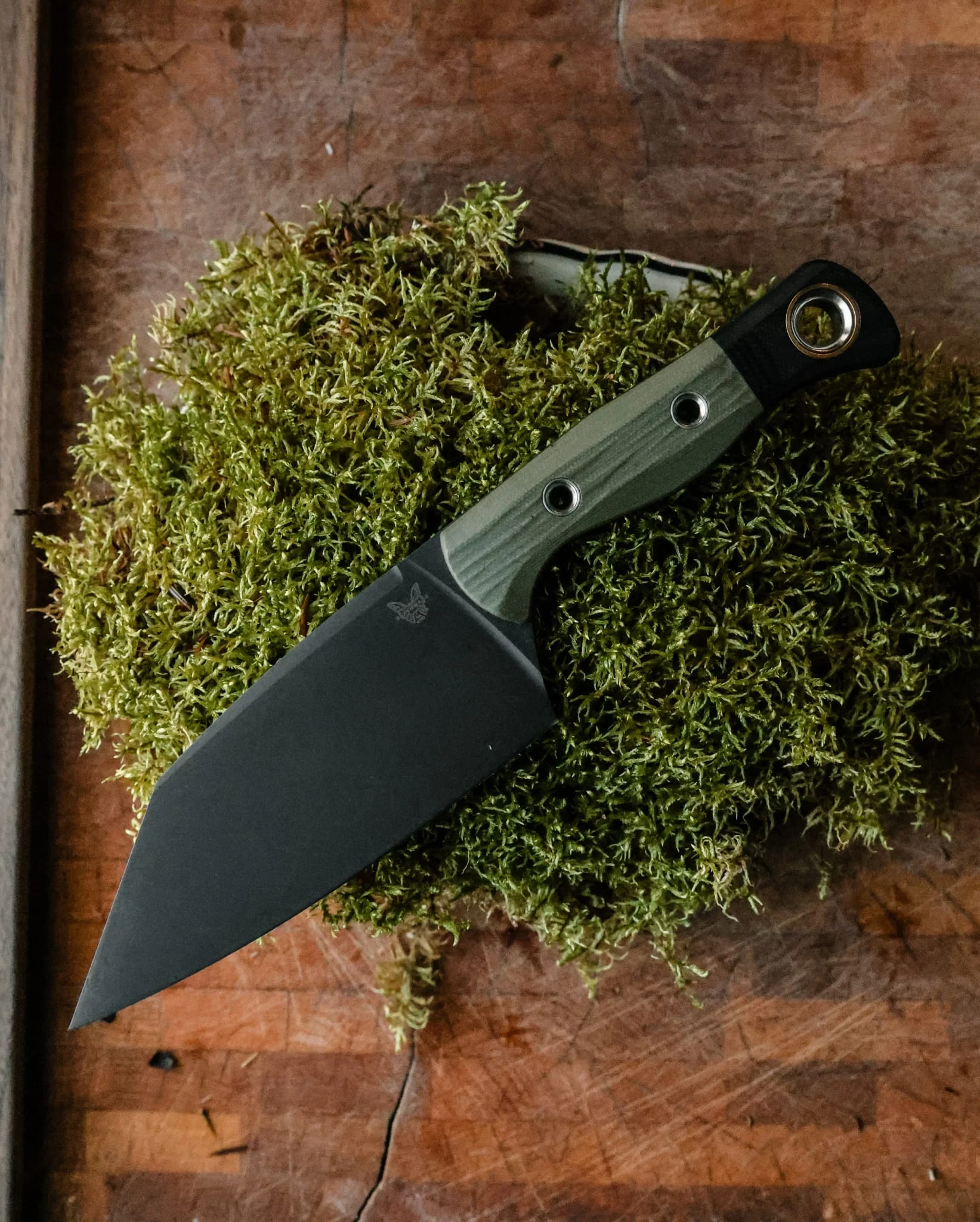 Station Knife | OD Green G10 - Image 3