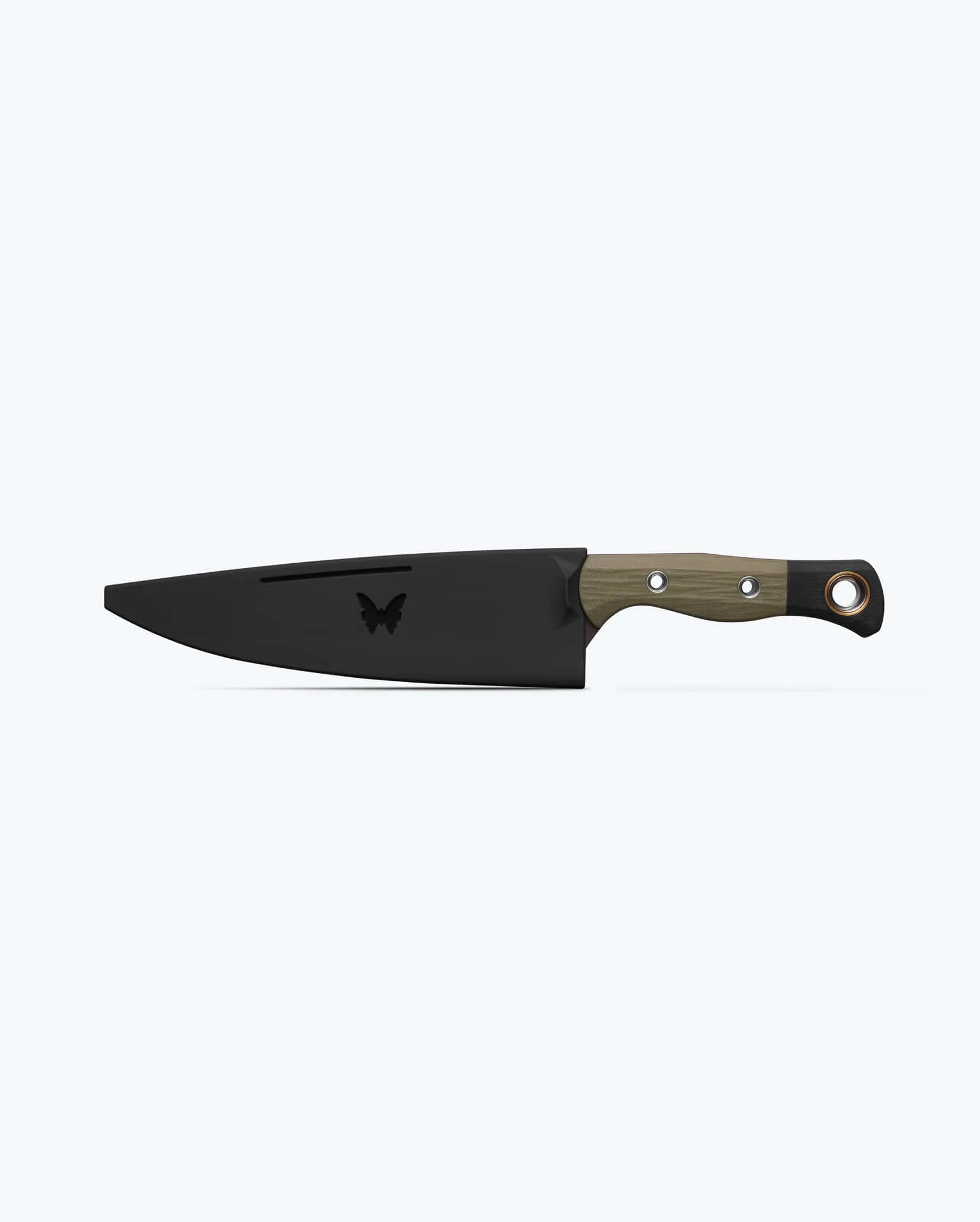 Chef Knife | OD Green G10 - Image 3
