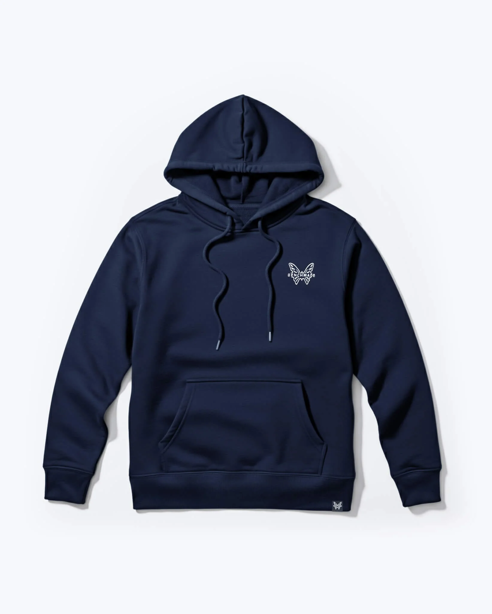 Heavy Butterfly Pullover Hoodie - Image 2